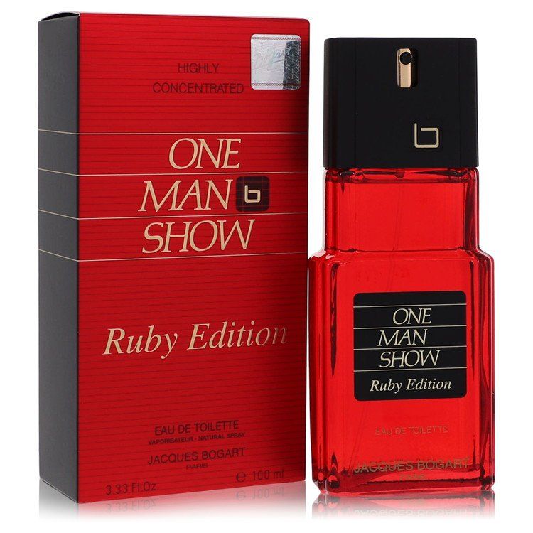 One Man Show Ruby by Jacques Bogart