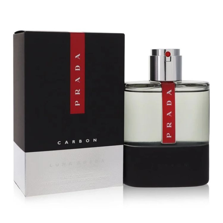 Luna Rossa Carbon by Prada Eau de Toilette 100ml