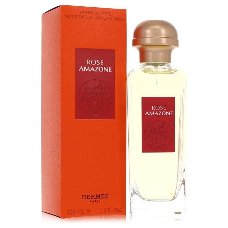Rose Amazone  by Hermès Eau de Toilette 100ml
