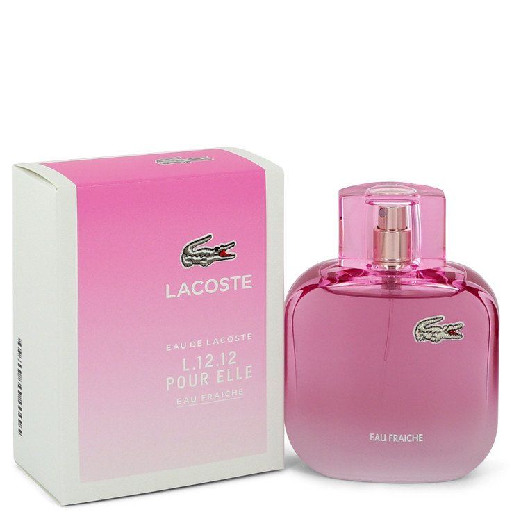Lacoste Eau de Lacoste L.12.12 Pour Elle by Lacoste Eau de Toilette 90ml
