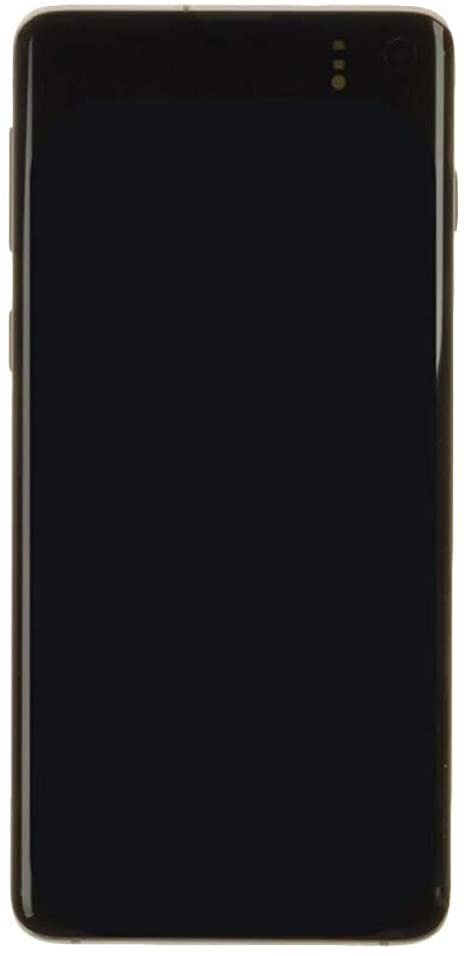 Samsung Galaxy S10 LCD Digitizer Ersatzdisplay + Rahmen Vormontiert Schwarz