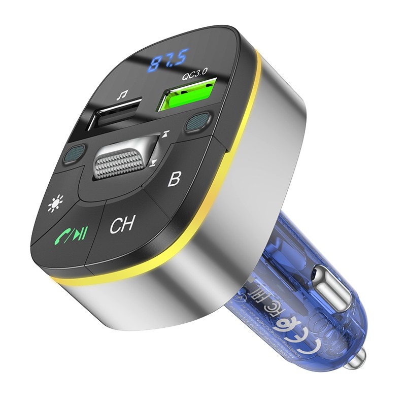 hoco Auto QC3.0 Schnellladung Bluetooth MP3 Player FM Transmitter
