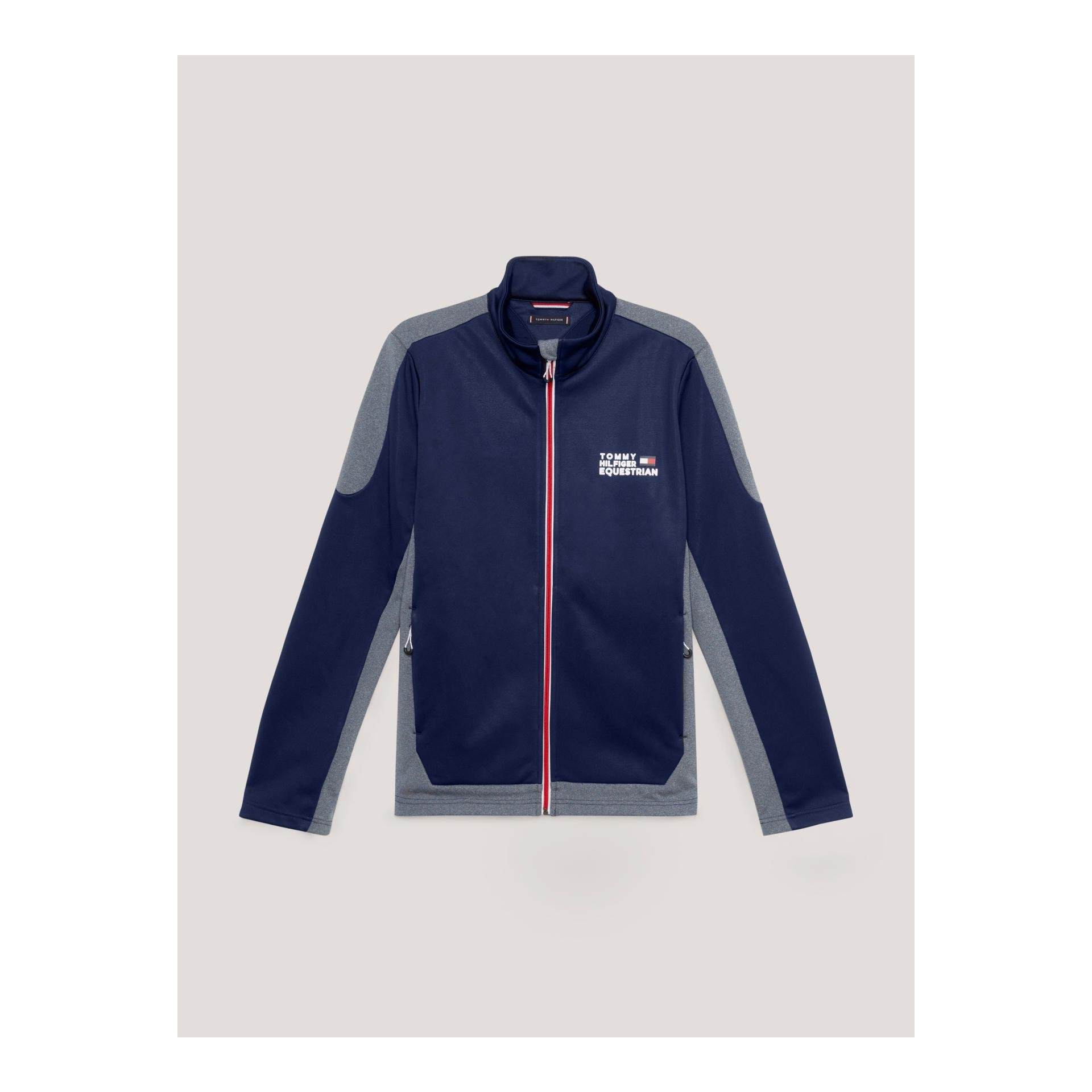 Tommy Hilfiger Equestrian Softshelljacke TH Herren - Desert Sky - Grösse: S