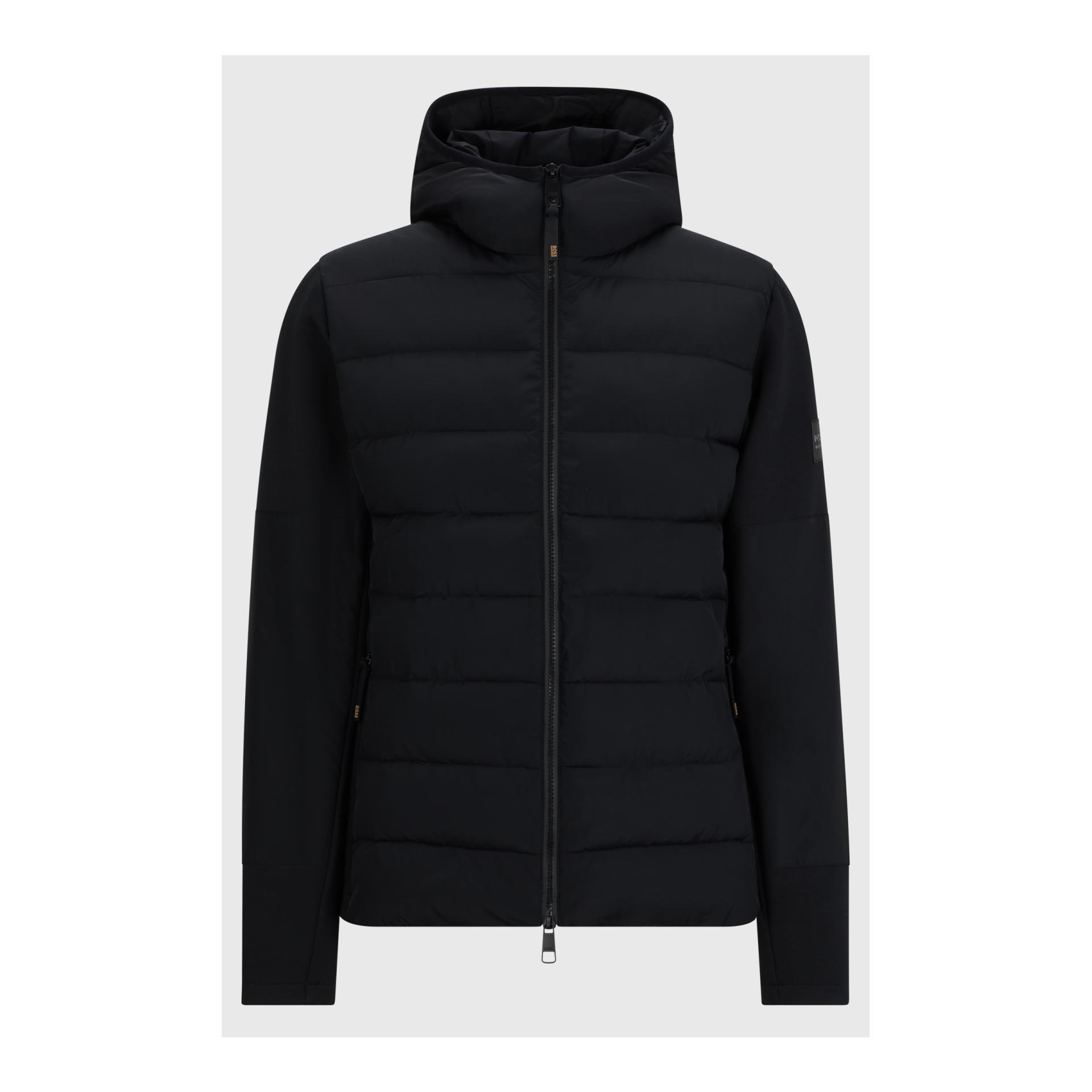 BOSS Equestrian Jacke Hybrid Jeff Herren - Black - Grösse Bekleidung Herren: M