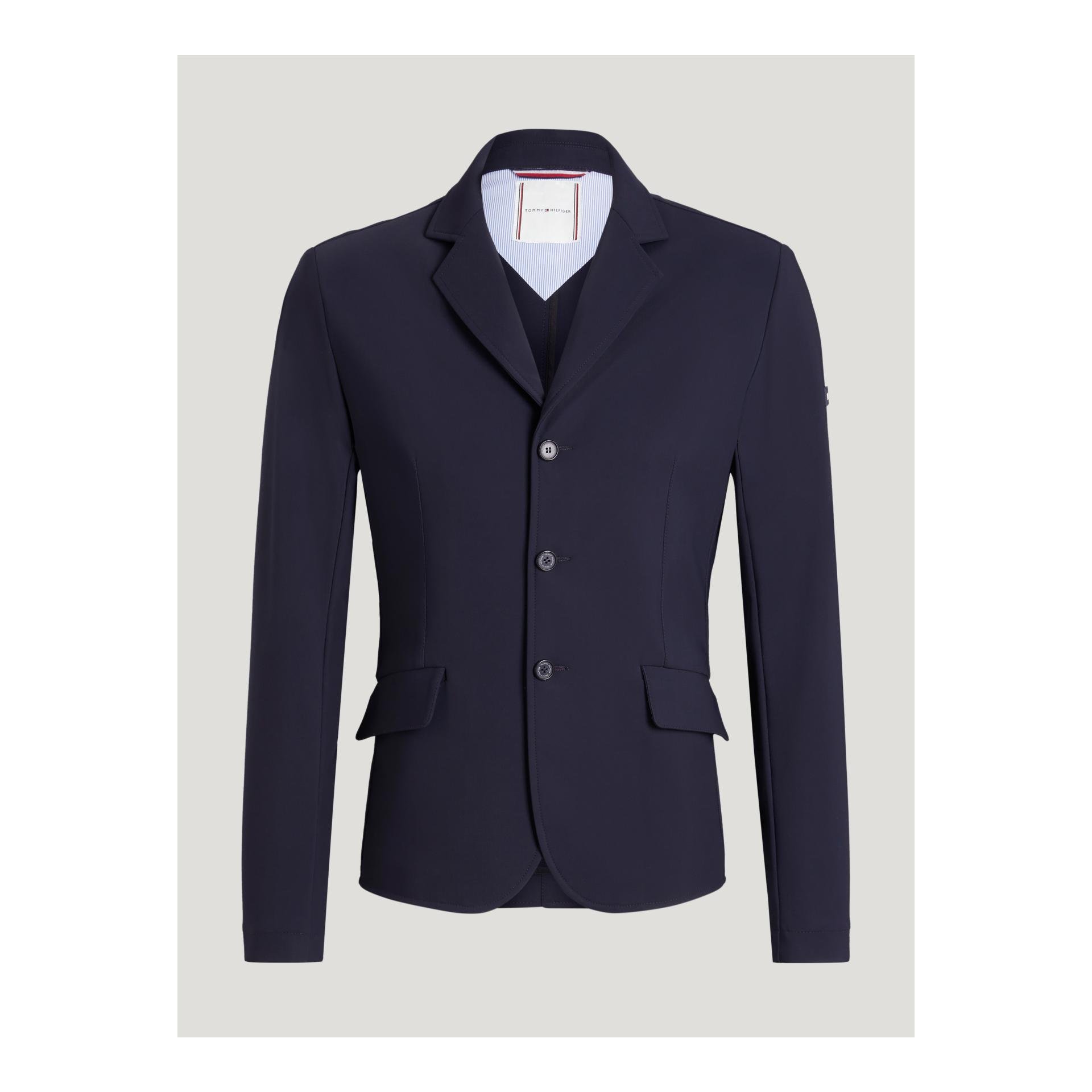 Tommy Hilfiger Equestrian Turnierjacket Franklin Herren - Desert Sky - Grösse Bekleidung Herren: L