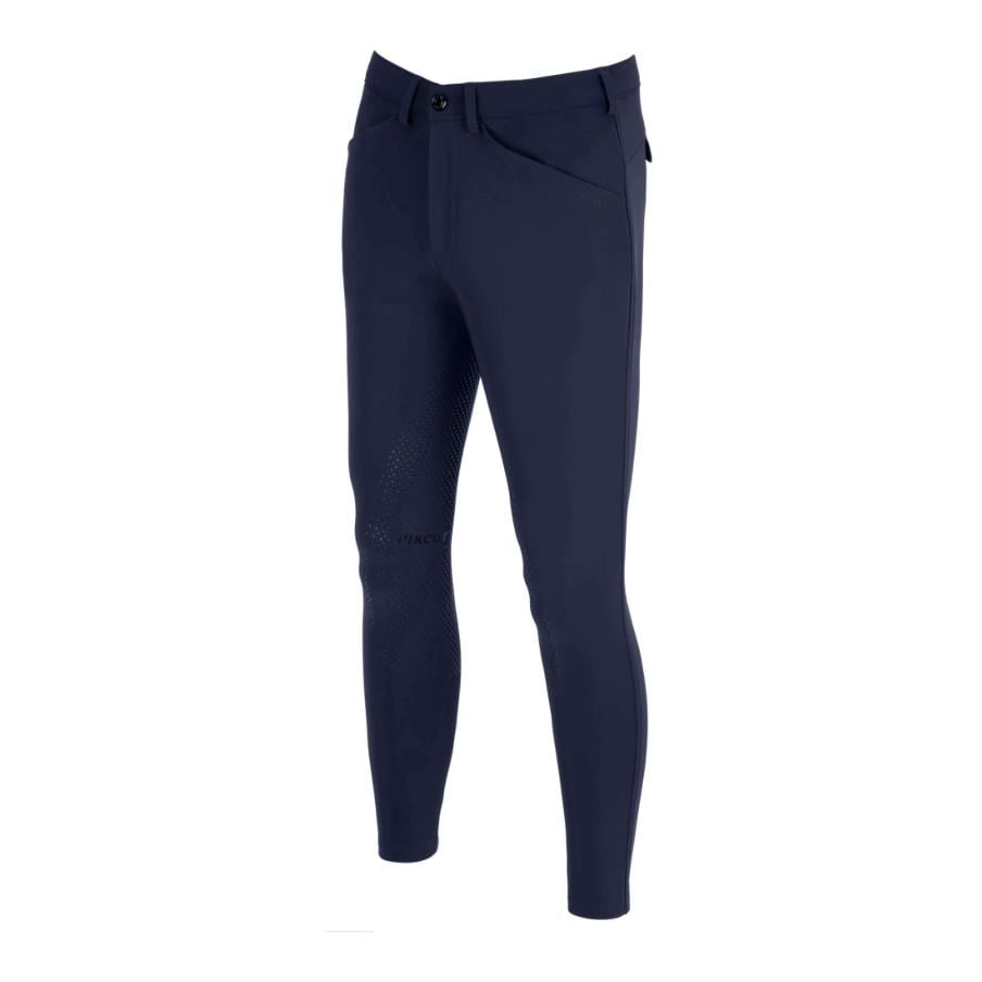 Pikeur Reithose New Rodrigo Vollbesatz GripTec Herren - Night Blue - Farbe: Night Blue, Grösse Bekleidung Herren: 54