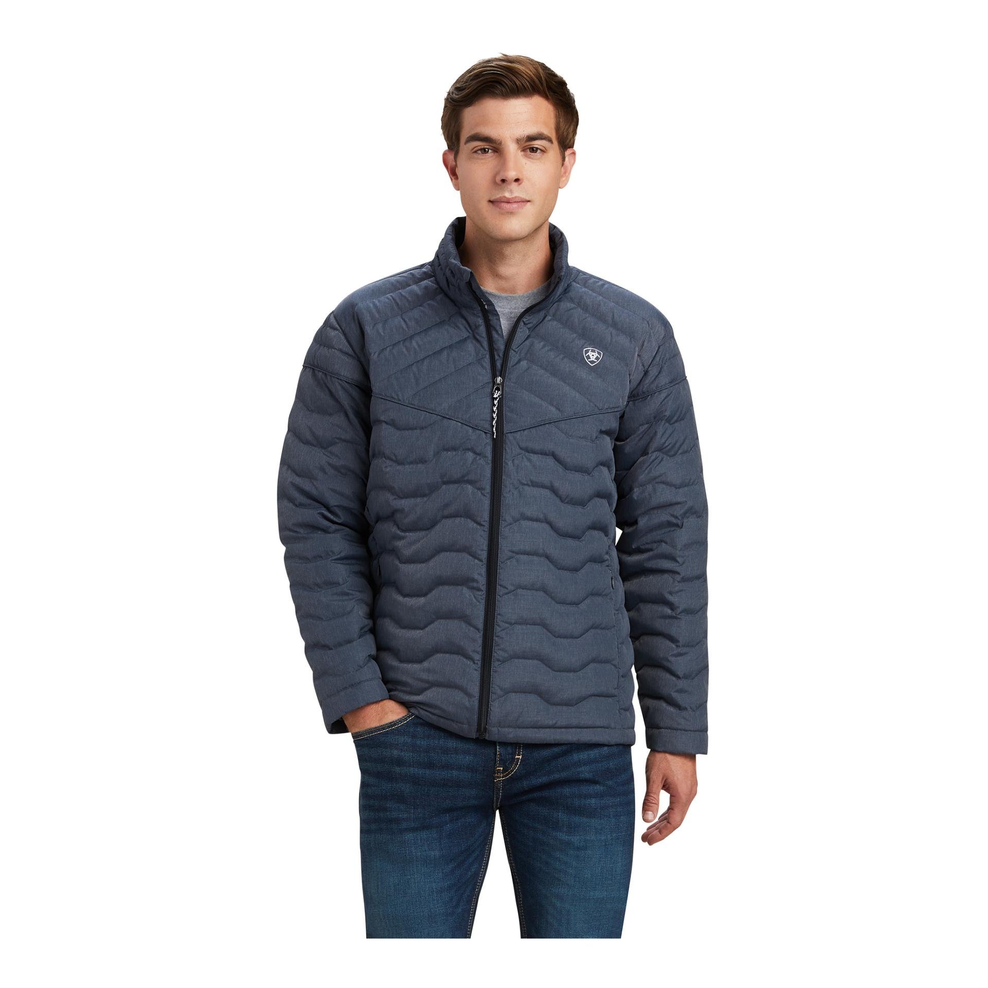 Ariat Daunenjacke Ideal Herren - Charcoal Heather - Grösse Bekleidung Herren: XXL