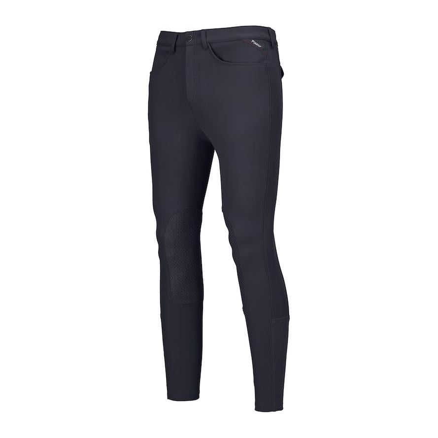 Pikeur Reithose Navaro Kniegrip Herren - dark shadow Farbe: Dark Shadow, Grösse Bekleidung Herren: 46
