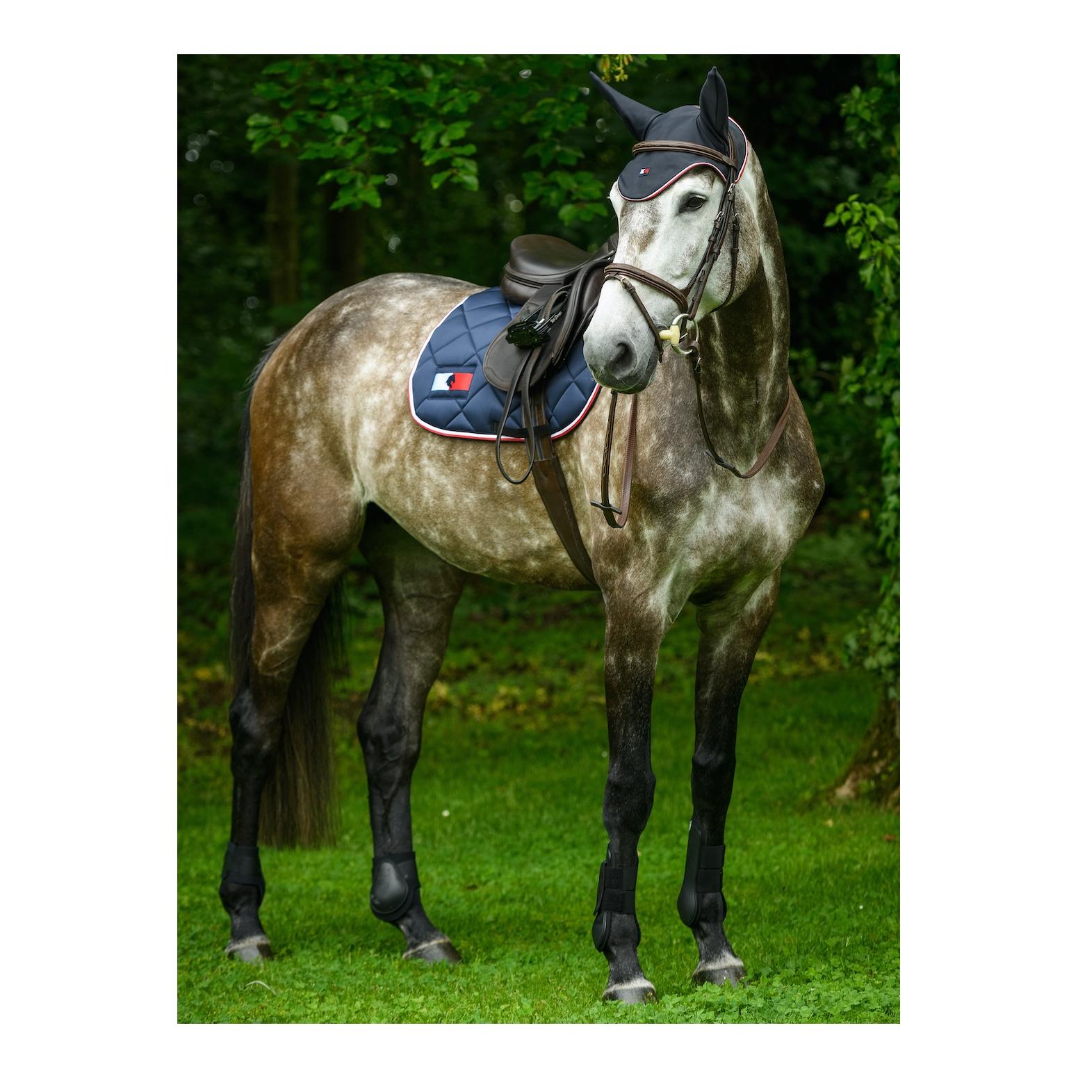 Tommy Hilfiger Equestrian TH Performance Spring-Schabracke Macro Maxx - Desert Sky - Grösse Schabracken: DR