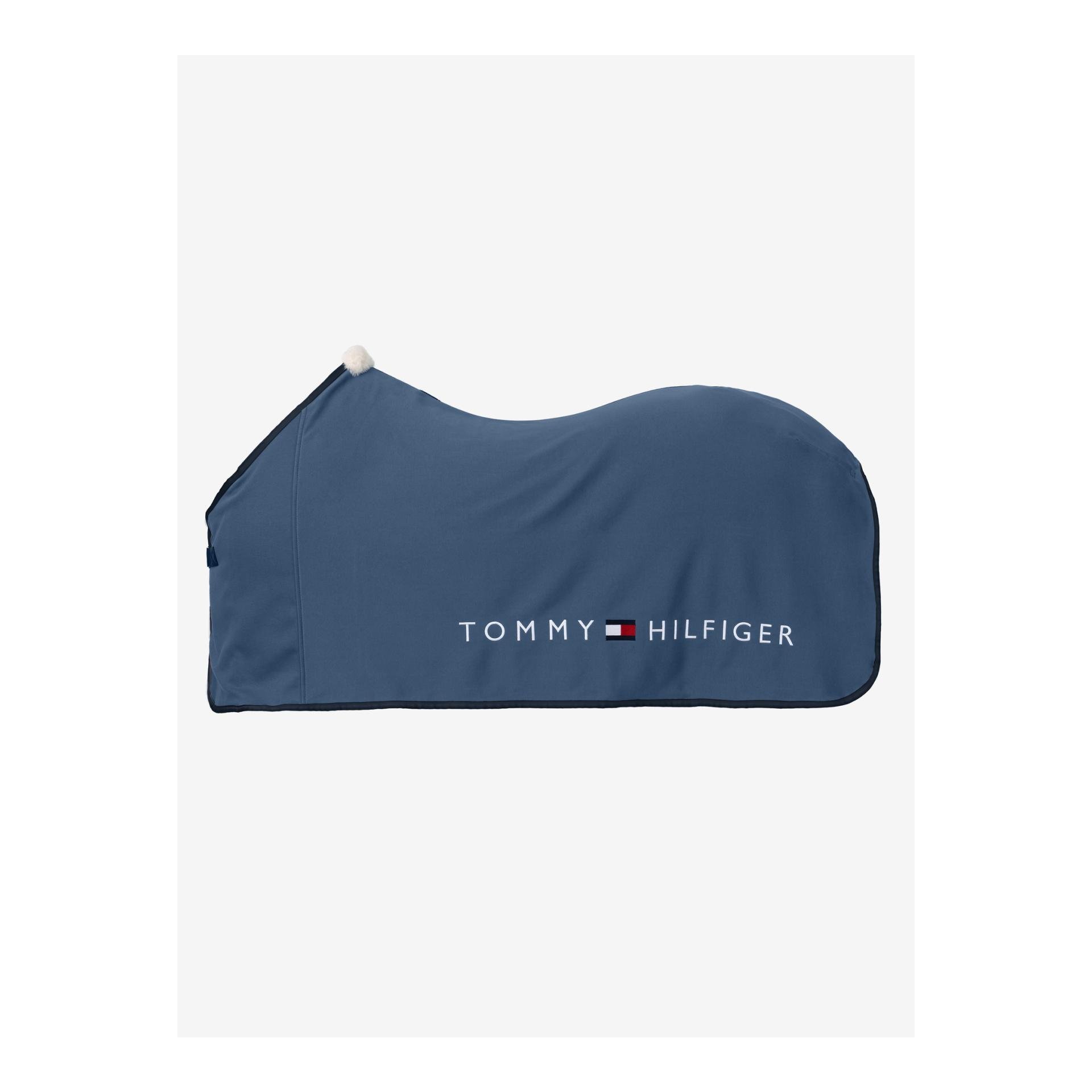 Tommy Hilfiger Equestrian Abschwitzdecke Light & Dry - Blue Coast -  Grösse Pferdedecken: 145 cm, Farbe: Blue Coast