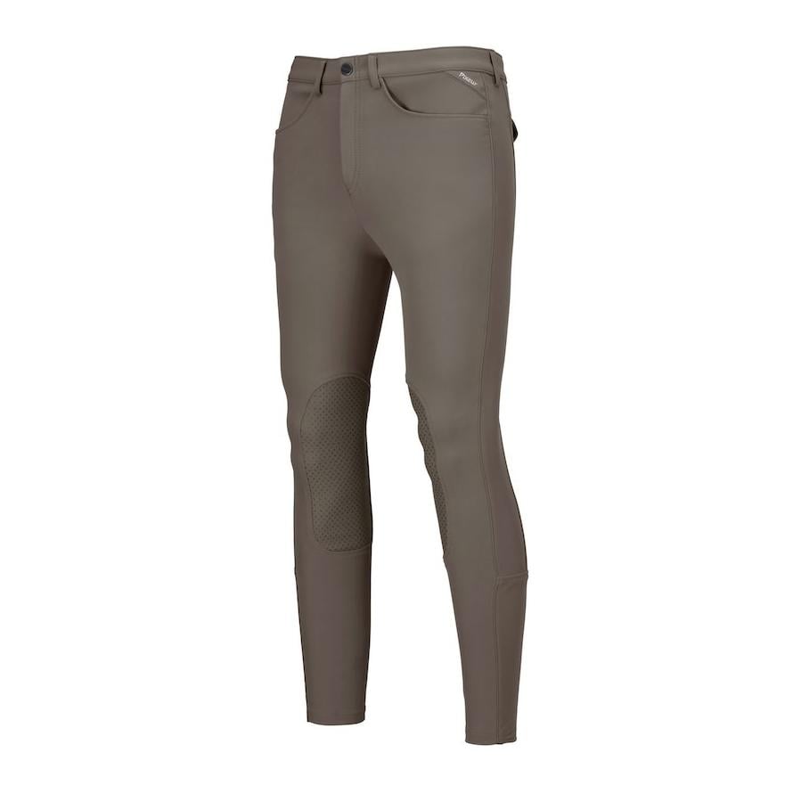 Pikeur Reithose Navaro Kniegrip Herren - walnut Grösse Bekleidung Herren: 42, Farbe: Walnut