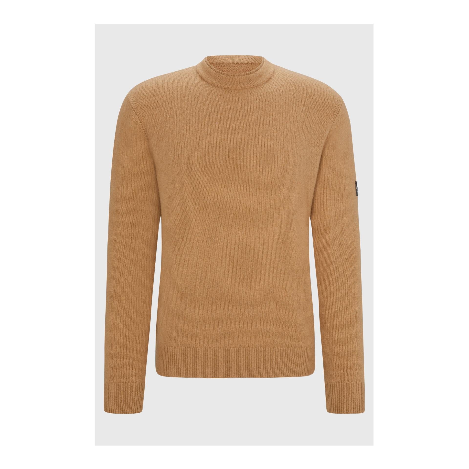 BOSS Equestrian Pullover Rayn Herren - Camel - Grösse Bekleidung Herren: L