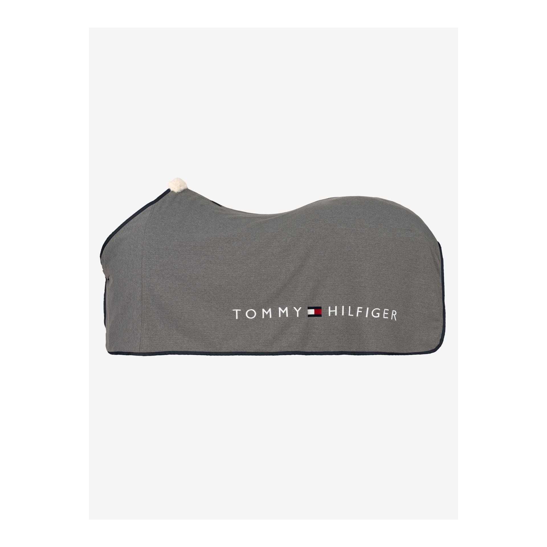 Tommy Hilfiger Equestrian Abschwitzdecke Light & Dry - Grey Melange - Grösse Pferdedecken: 145 cm, Farbe: Grey Melange