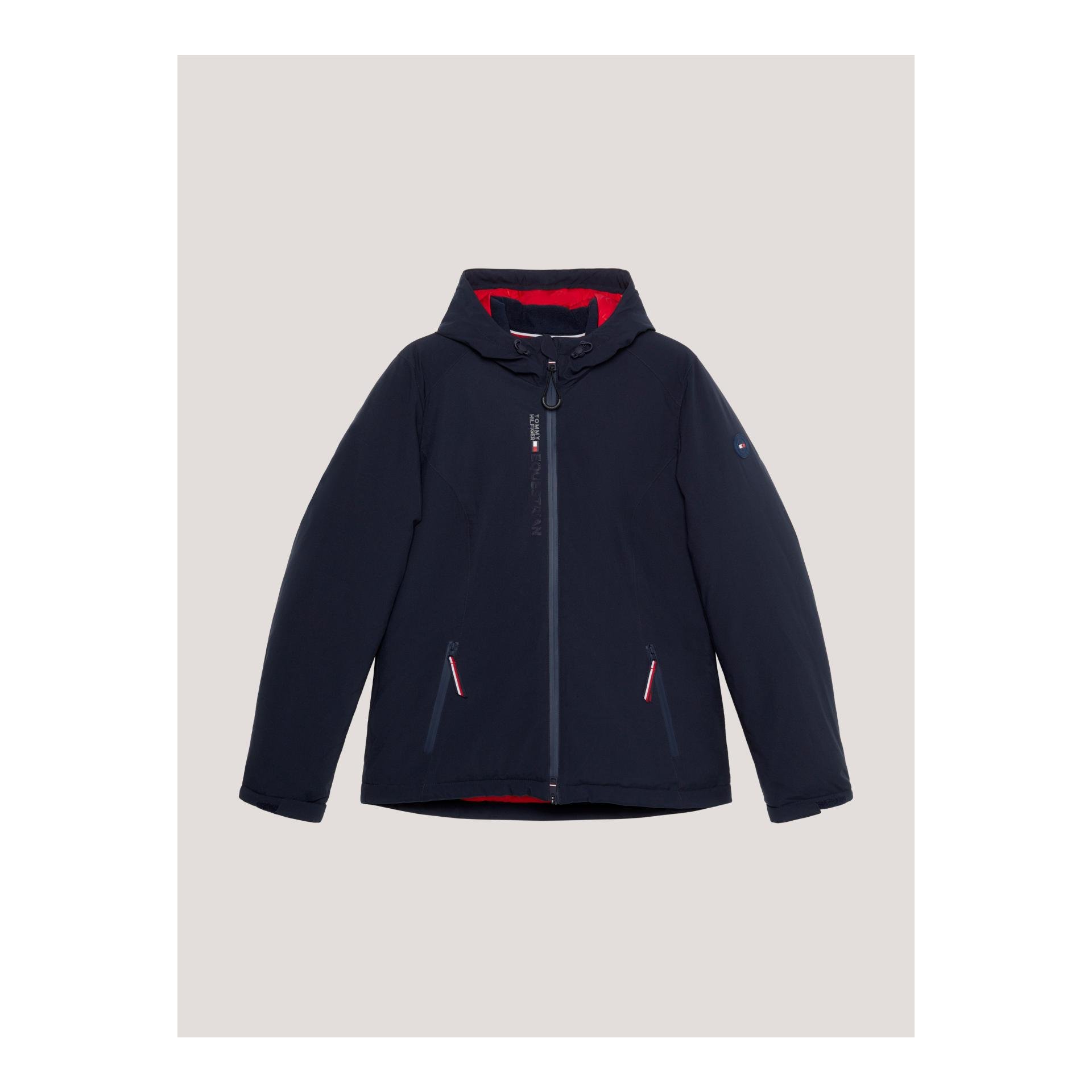 Tommy Hilfiger Equestrian Jacke Winter London Damen - Desert Sky - Grösse: L