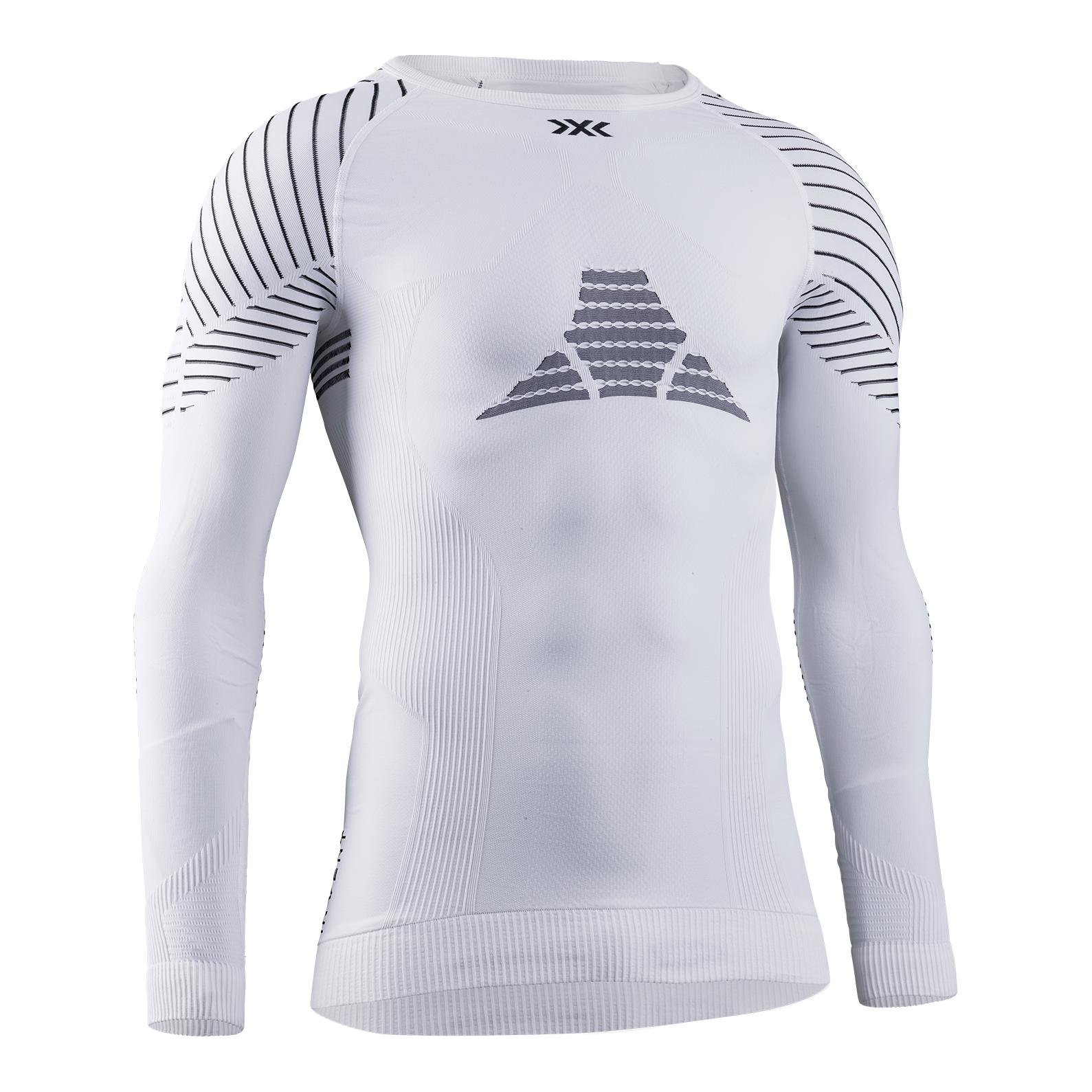 X Bionic Invent 4.0 Shirt LG SL Herren - white/black Grösse Bekleidung Herren: XL, Farbe: White/Black