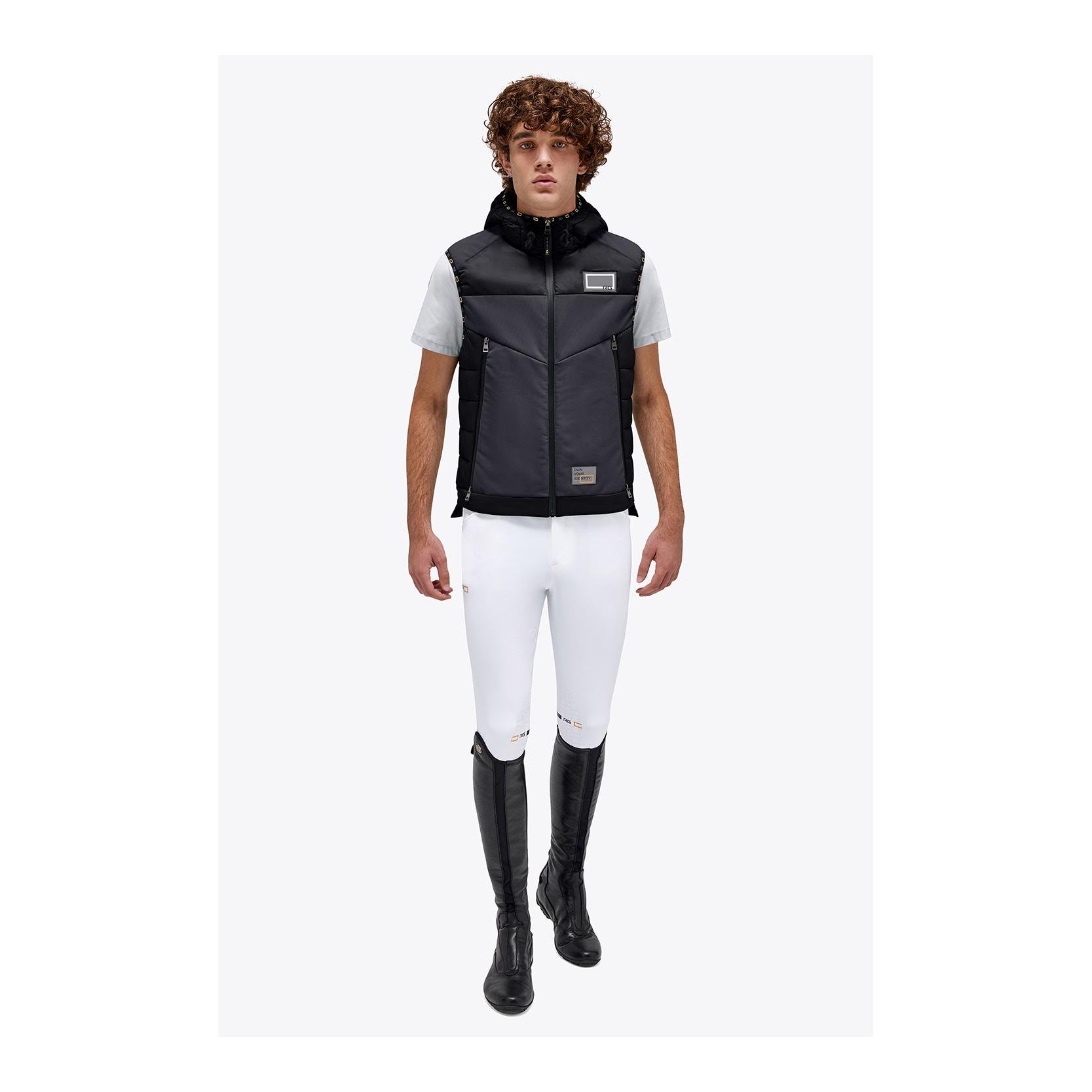 RG Italy Reitweste Padded Nylon Herren Grösse Bekleidung Herren: XL
