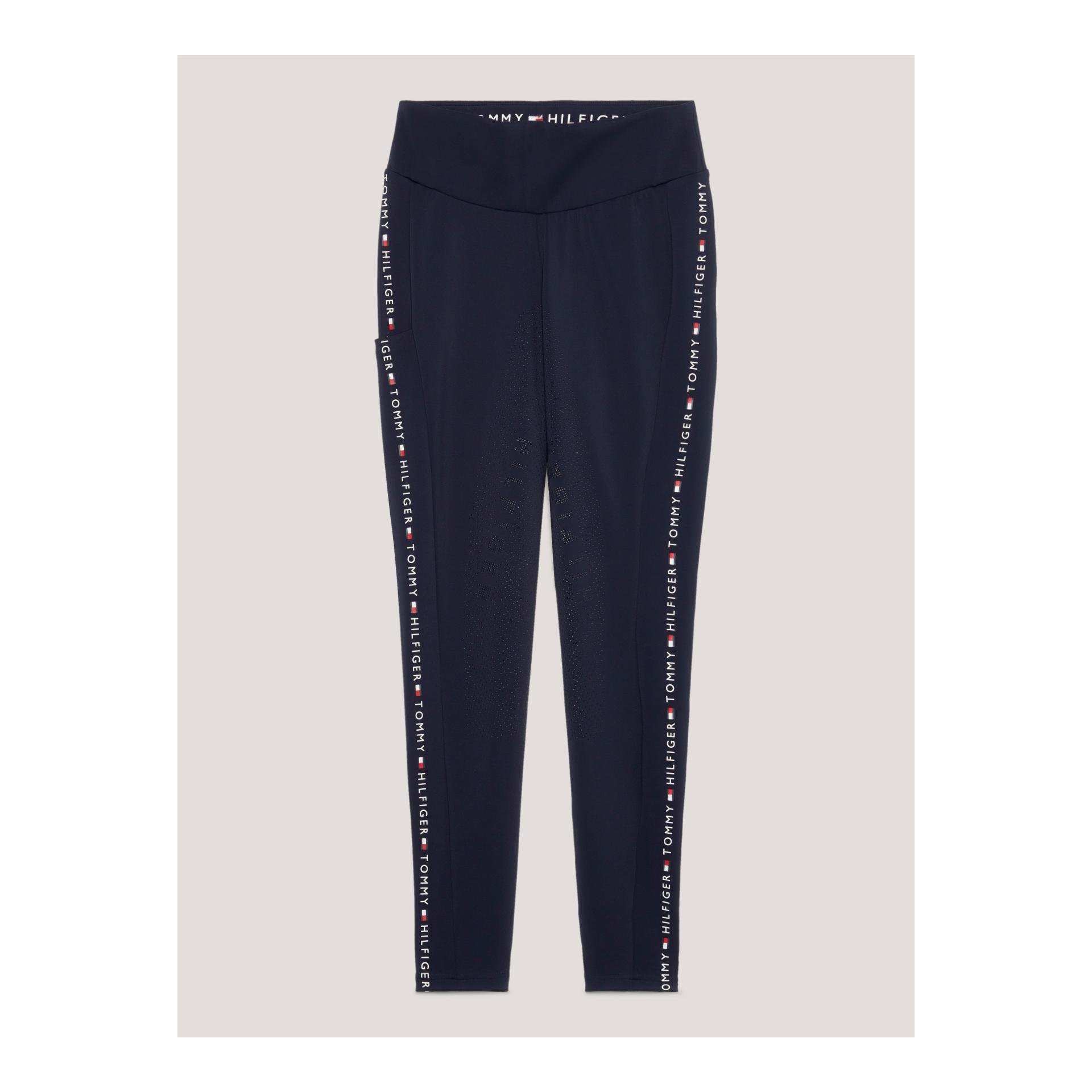 Tommy Hilfiger Equestrian Reitleggings Rome Vollgrip Damen - Desert Sky - Grösse: XXS