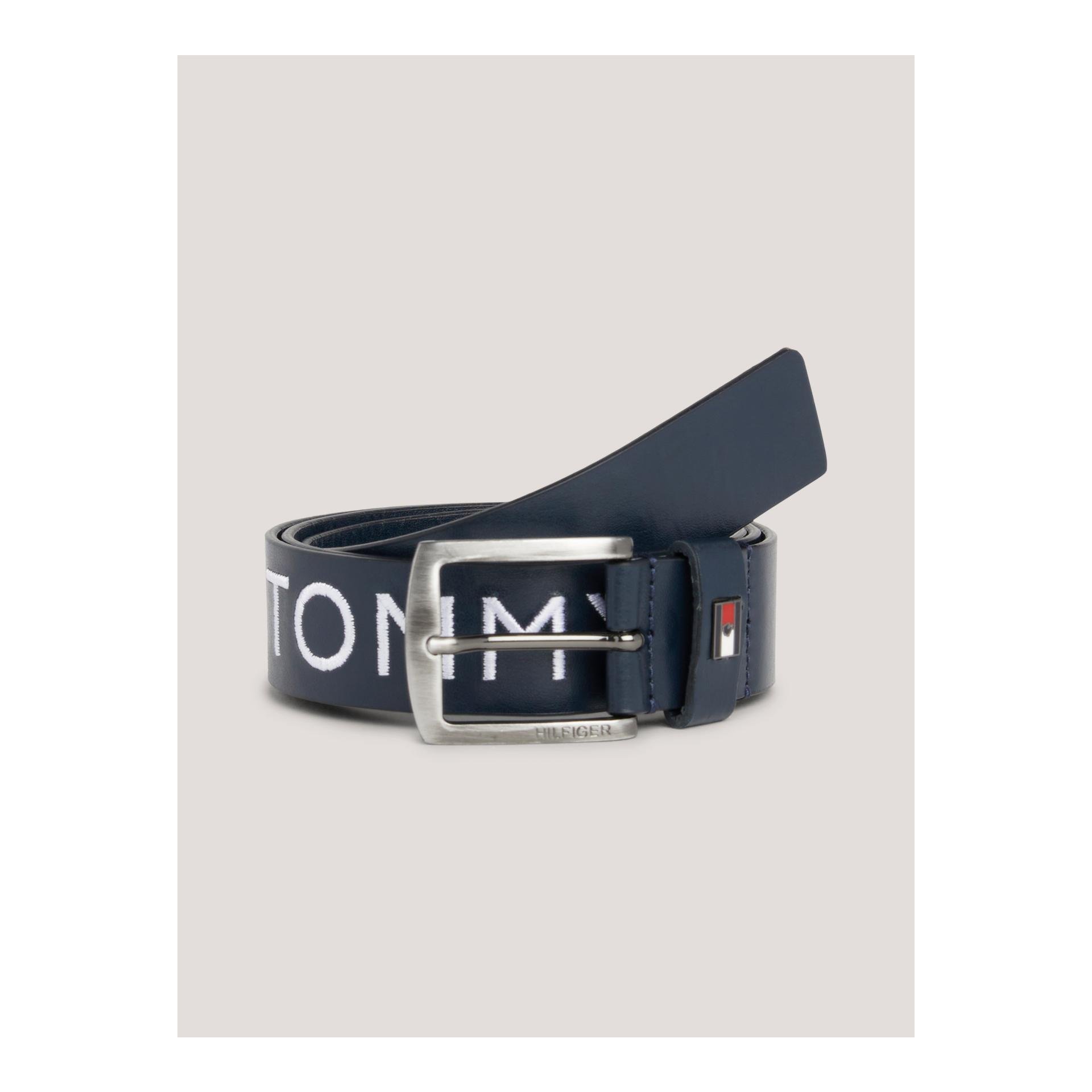 Tommy Hilfiger Equestrian Gürtel Palermo - Desert Sky - Länge Damen/Herrengürtel: 75 cm