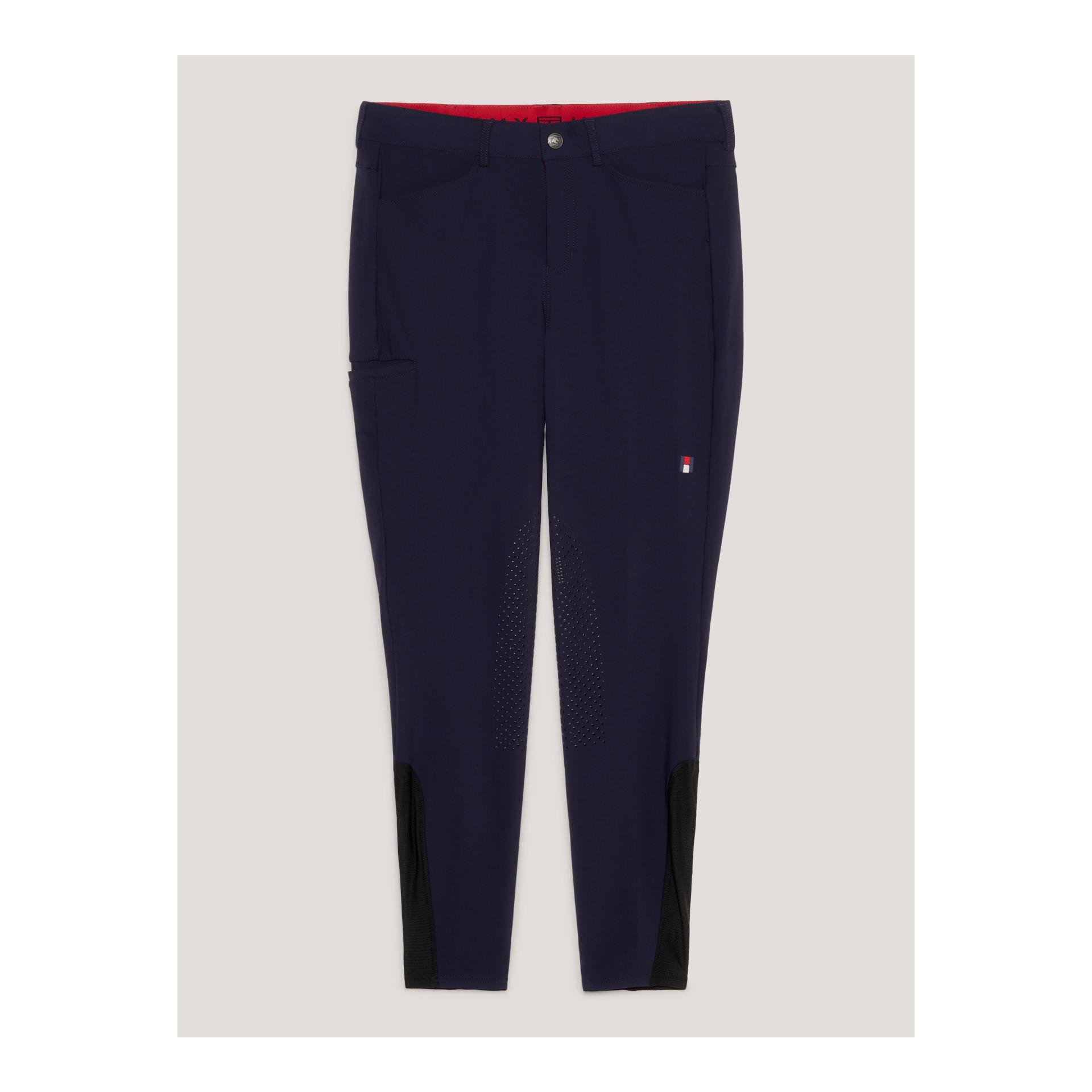 Tommy Hilfiger Equestrian Reithose Pro Kniegrip Herren - Desert Sky - Farbe: Desert Sky, Grösse Bekleidung Herren: L