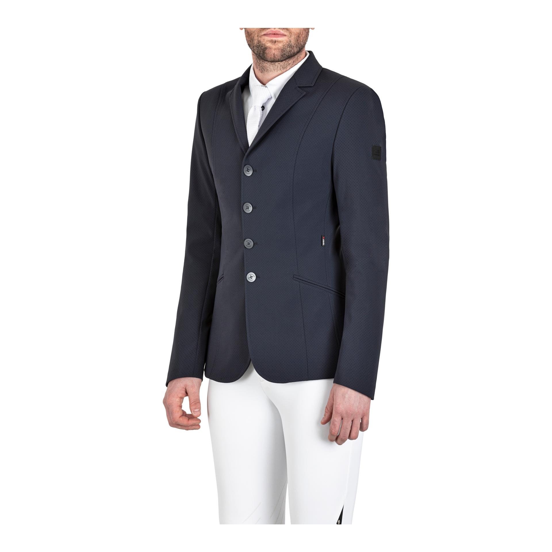 Equiline Turniersakko Caretek Herren - blue Grösse Bekleidung Herren: 48