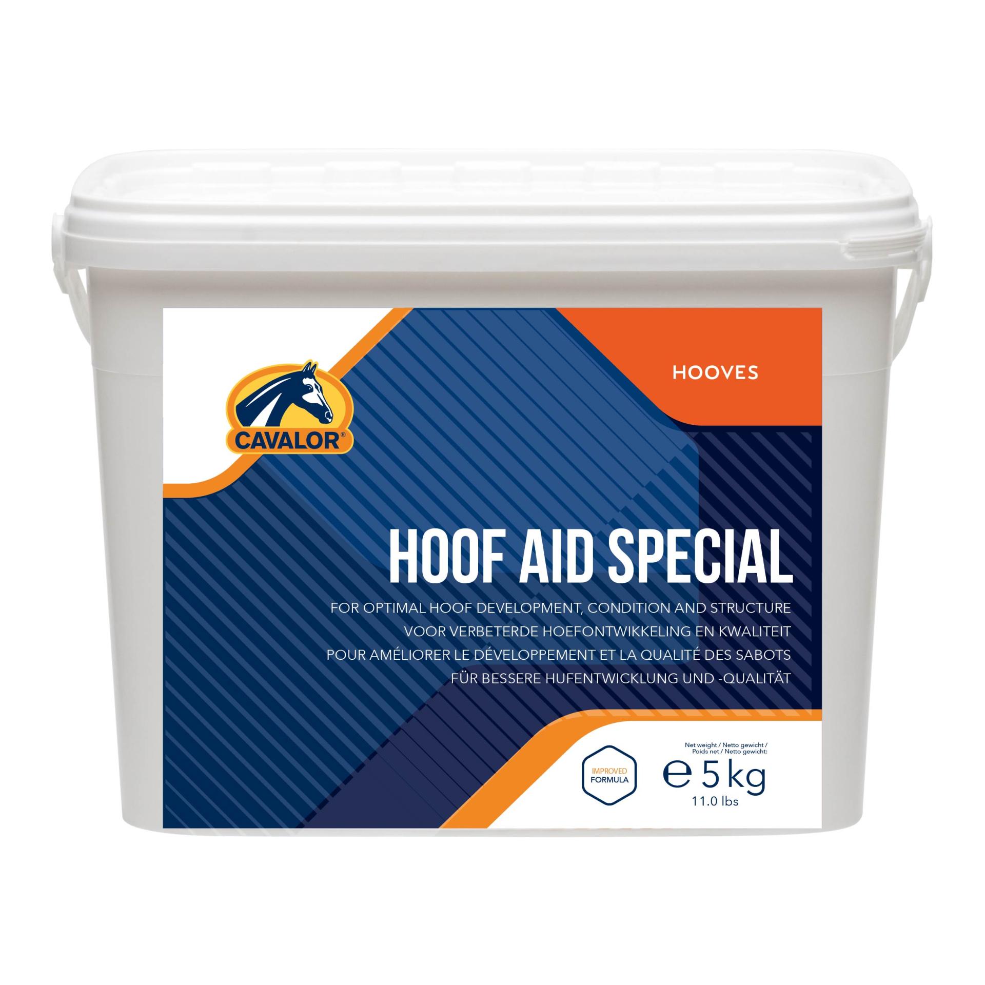 Cavalor Hoof Aid Special - fördert Hufbildung & Hufqualität Grösseneinheiten : 20 kg