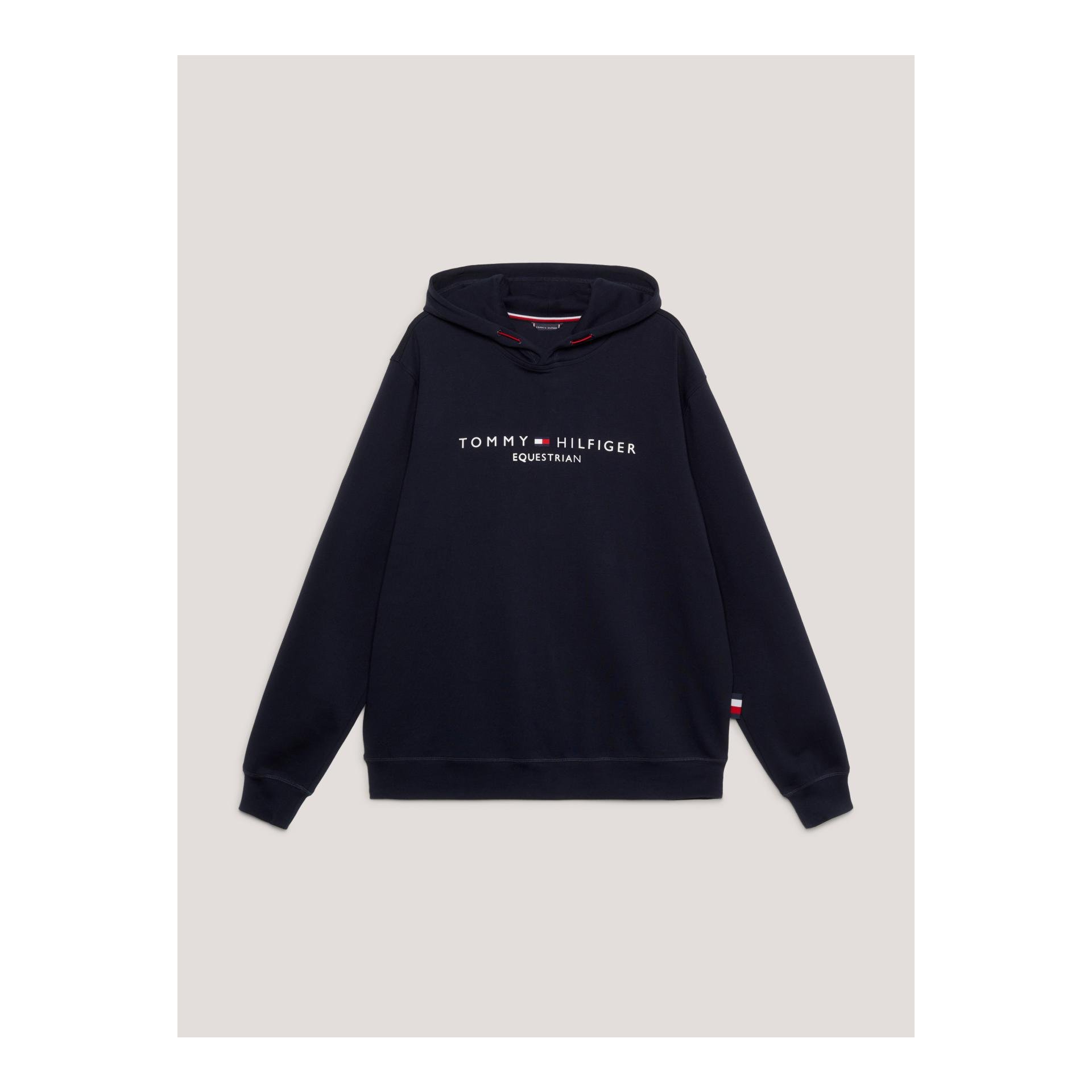 Tommy Hilfiger Equestrian Hoodie Williamsburg Herren - Desert Sky - Grösse Bekleidung Herren: L