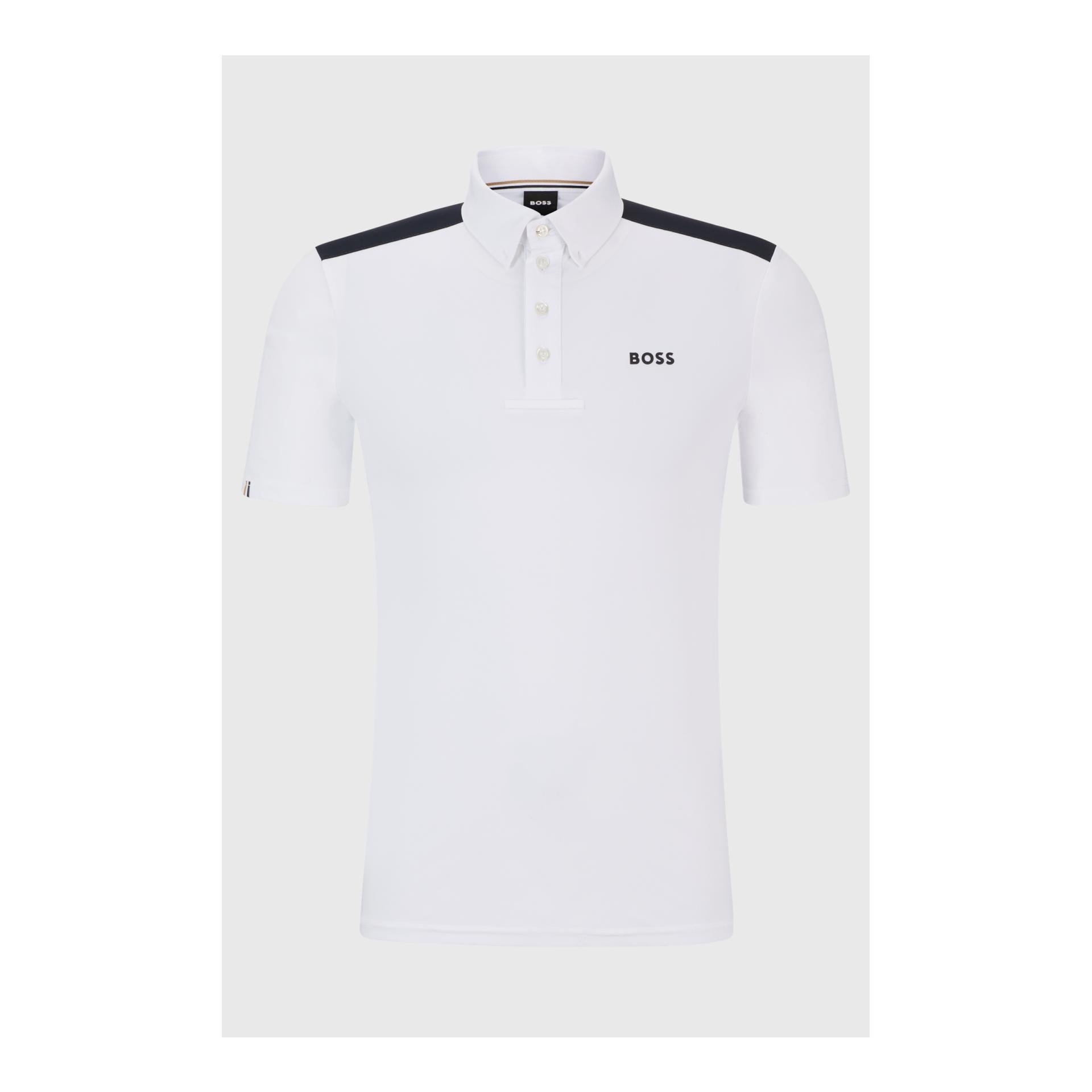 BOSS Equestrian Turniershirt Marty Herren - Sky Captain - Grösse Bekleidung Herren: XXL