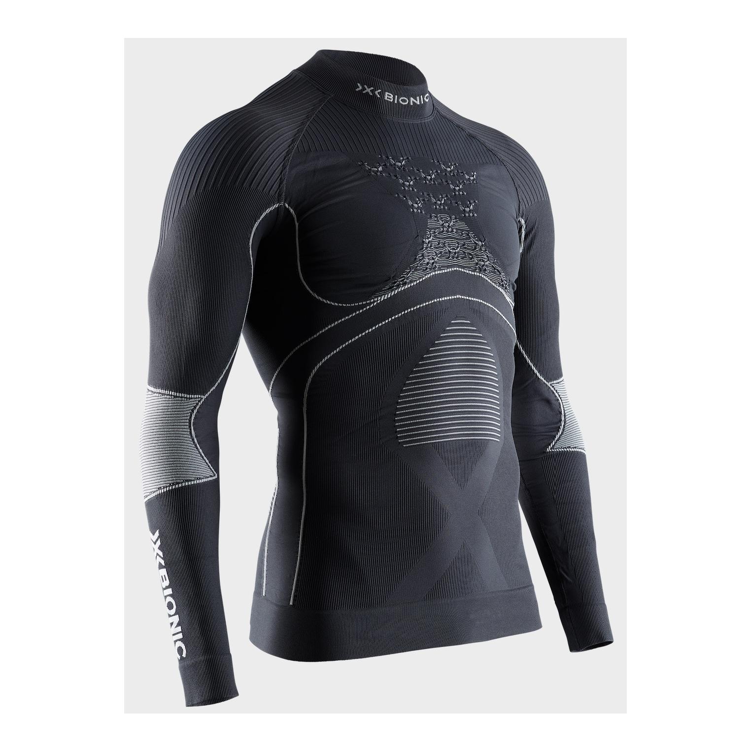 X Bionic Energy Accumulator 4.0 Shirt Turtleneck Herren charcoal/pearl Grösse Bekleidung Herren: S