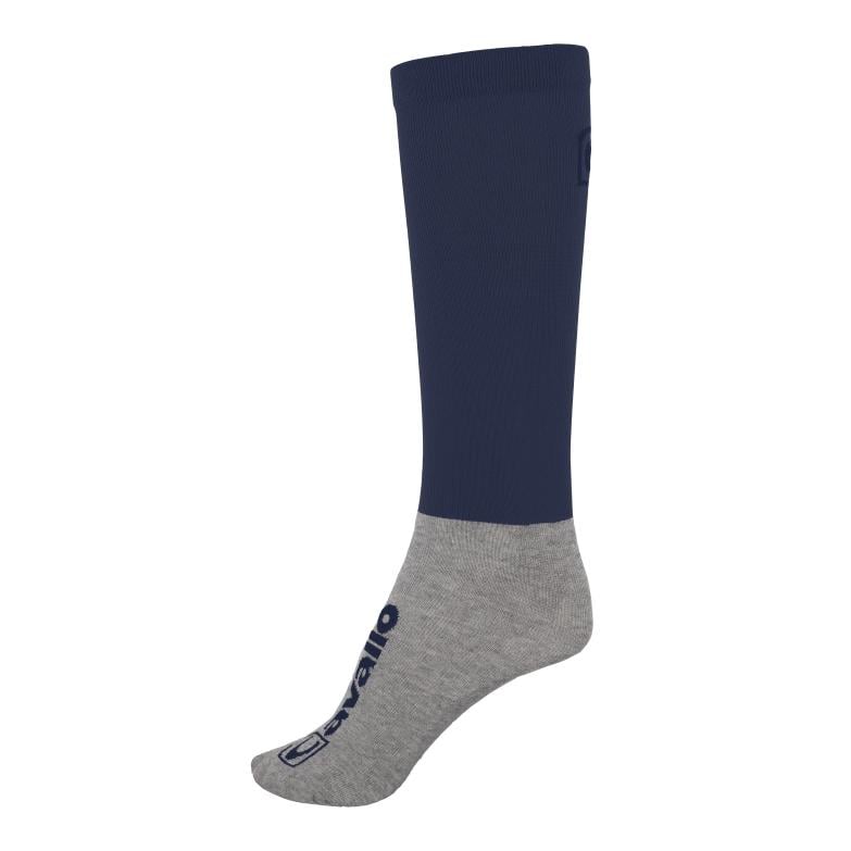 Cavallo Reitsocke Saba Duo Unisex - Darkblue -