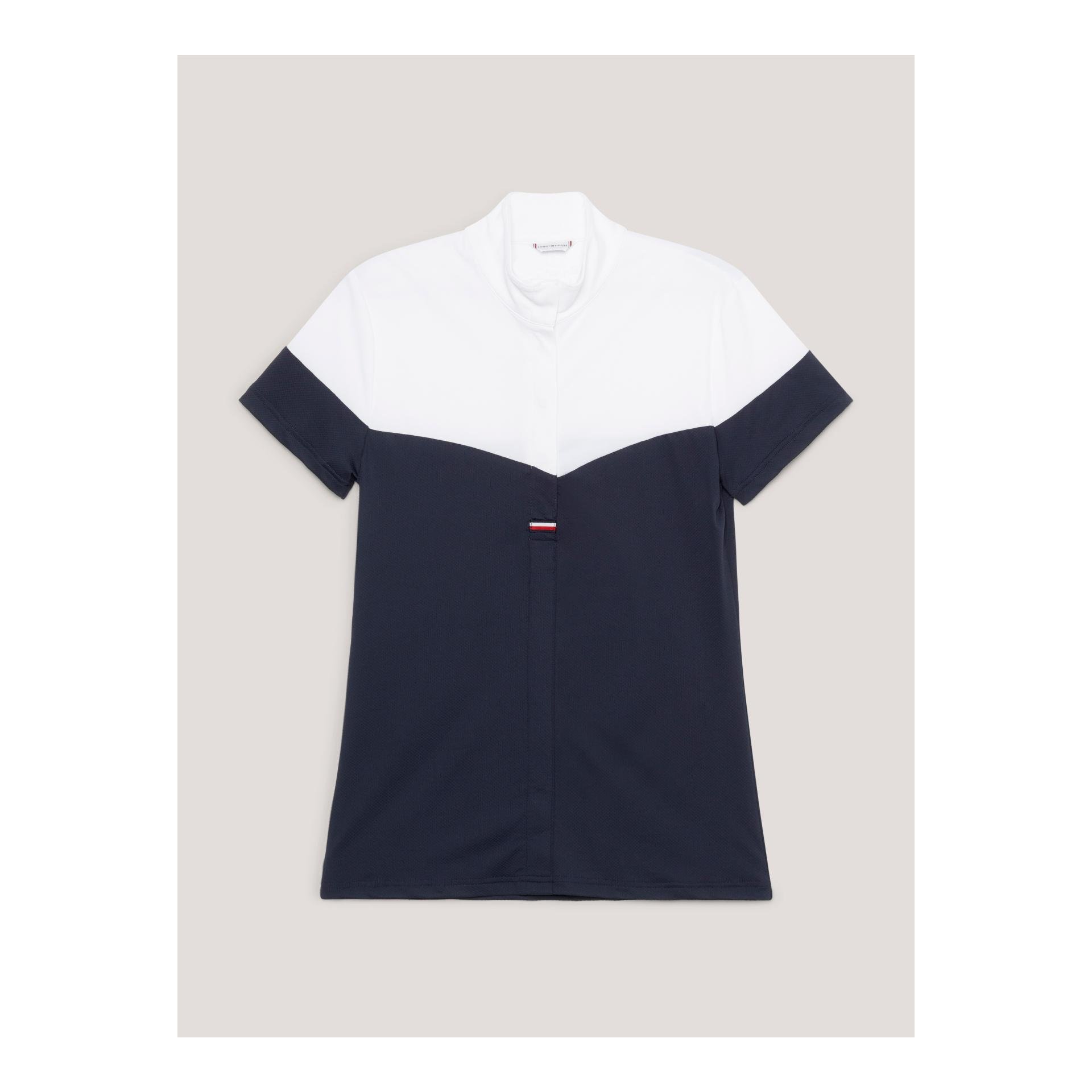 Tommy Hilfiger Equestrian Turniershirt Madison Damen - Desert Sky - Grösse Bekleidung Damen: XS