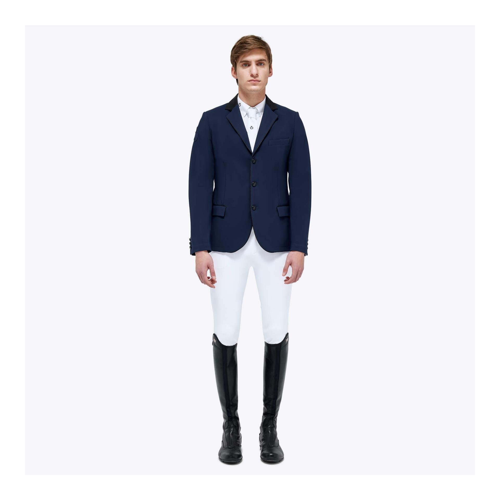 Cavalleria Toscana Turnierjacket Perforated Herren - Navy - Grösse Bekleidung Herren: 44
