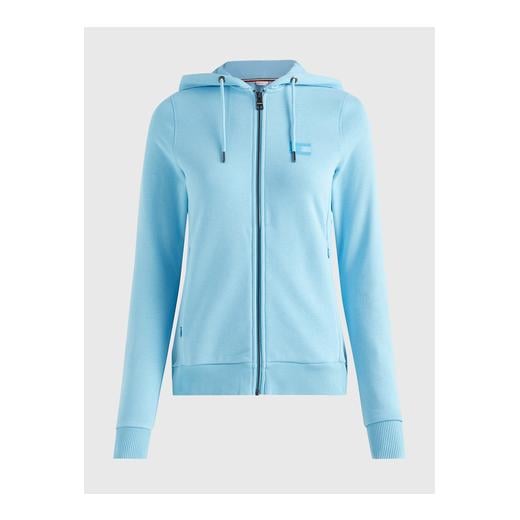 Tommy Hilfiger Equestrian Hoody Zip-thru Style Damen - Summit - Grösse Bekleidung Damen: XS