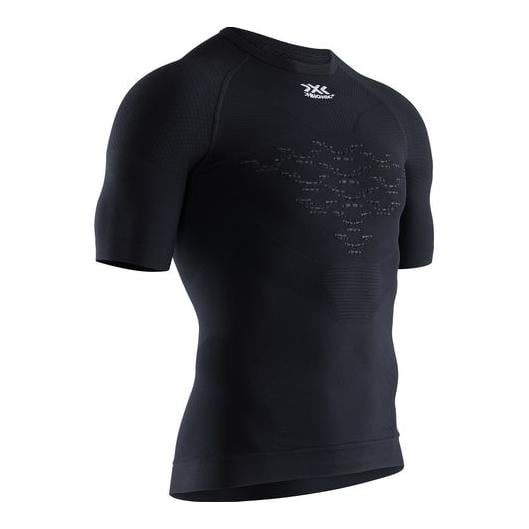 X Bionic Energizer 4.0 LT Shirt SH SL Herren - opal black/arctic white - Opal Black / Arctic White - Grösse Bekleidung Herren: XL, Farbe: Opal Black / Arctic White
