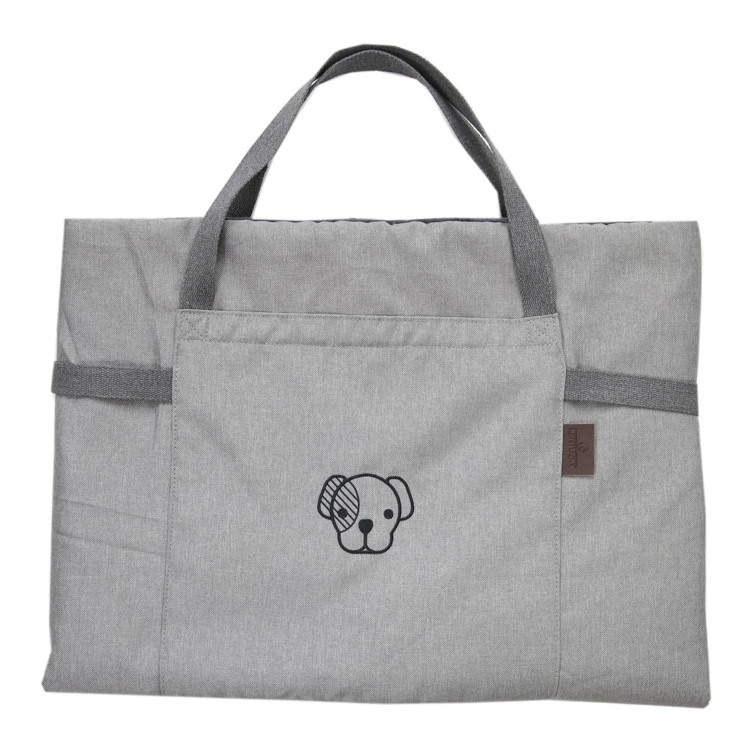 Kentucky Dogwear Hundebett 'Travel in Style' - grau Grösse Hundebett: M