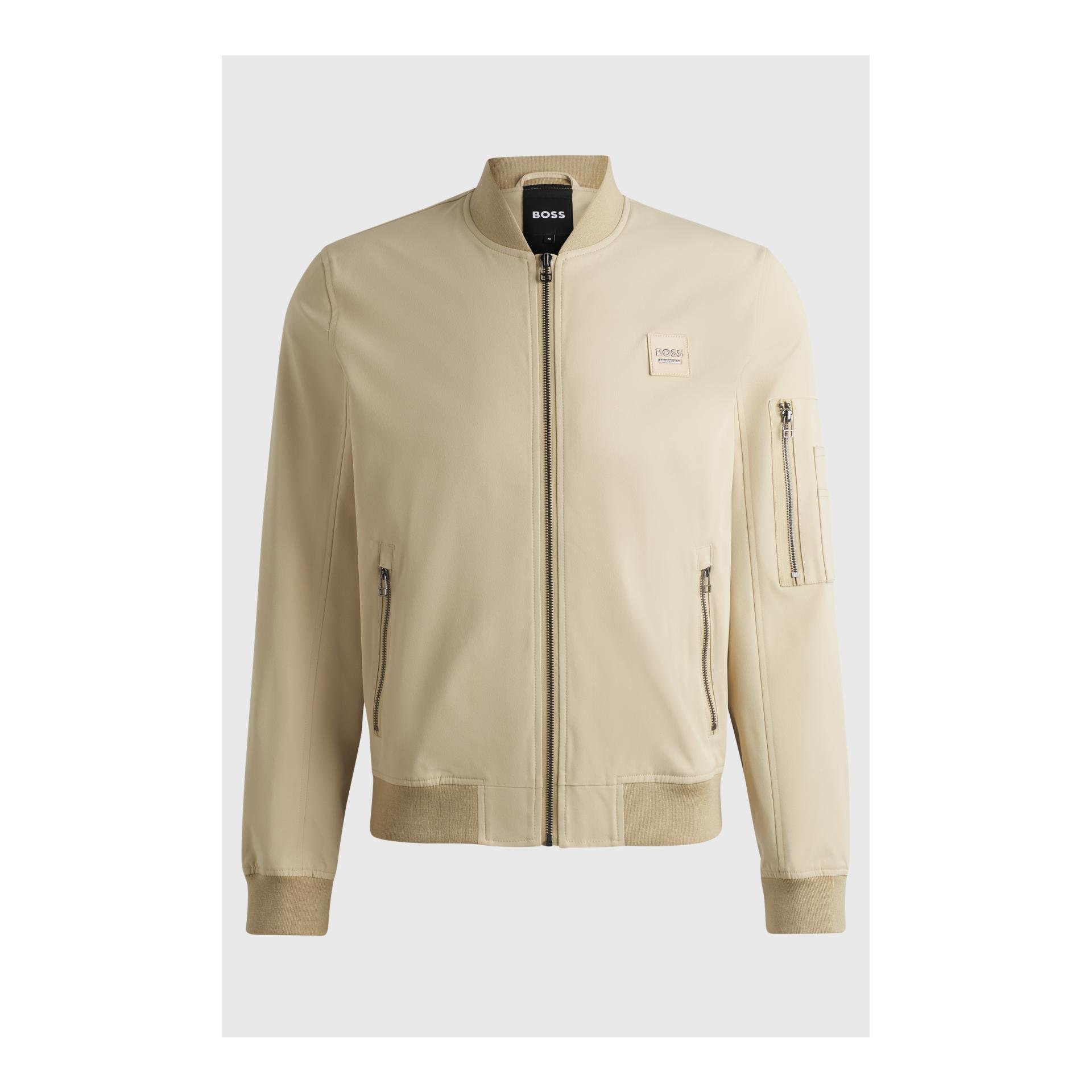 BOSS Equestrian Jacke Pilot Steve Herren - Sand - Grösse Bekleidung Herren: S