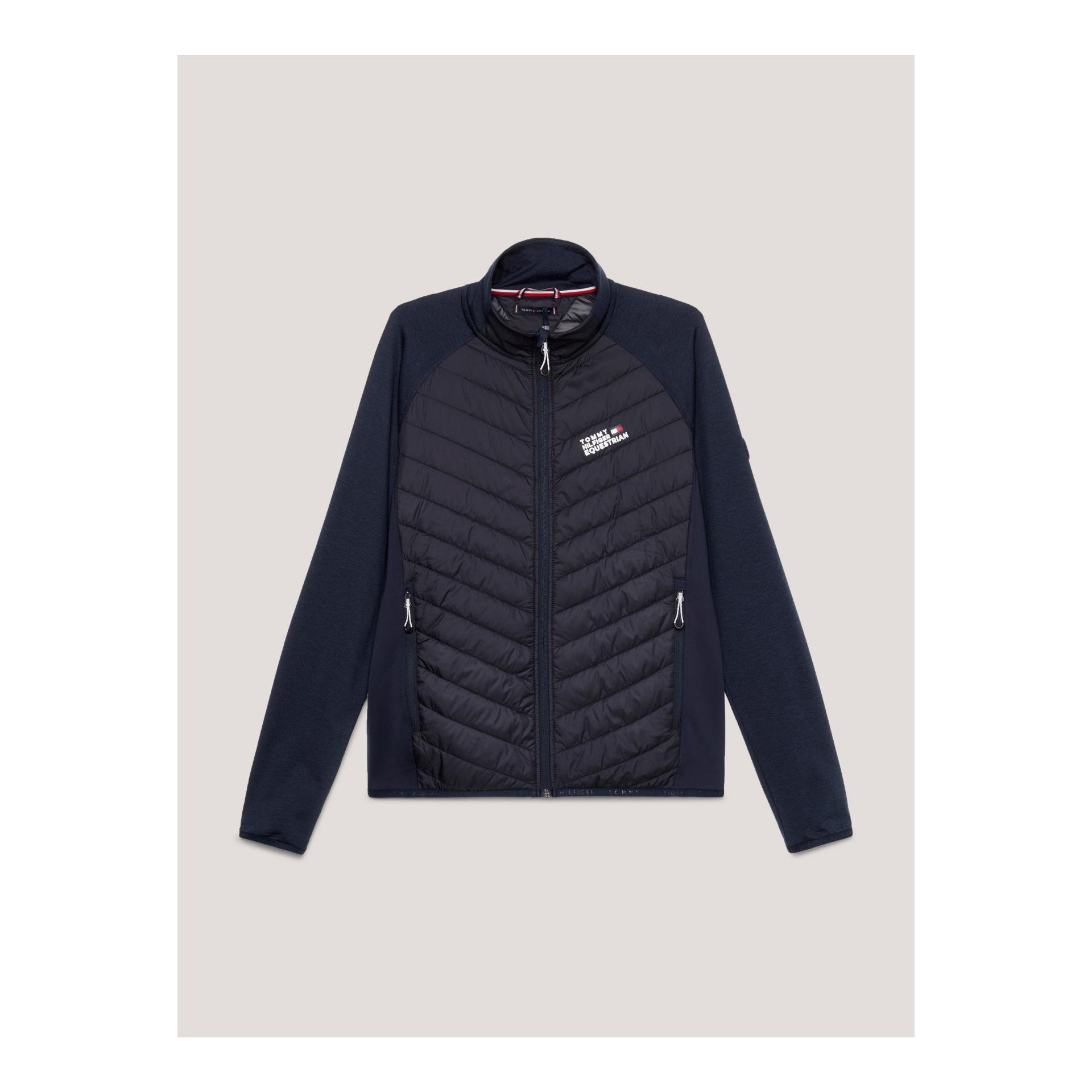 Tommy Hilfiger Equestrian Jacke Thermo Hybrid Herren - Desert Sky -  Farbe: Desert Sky, Grösse: XXL
