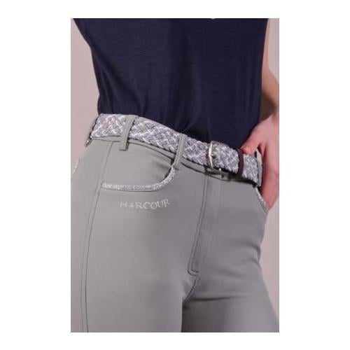 Harcour Gürtel Kinoa Unisex - gris - Grau -