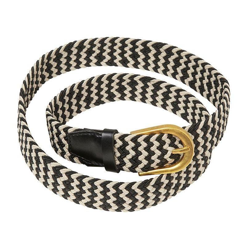 Mountain Horse Gürtel MH Tri-Color - black