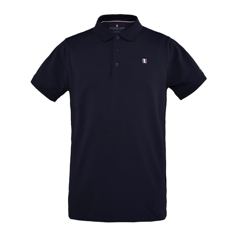 Kingsland Poloshirt Classic Herren - navy Farbe: Navy, Grösse Bekleidung Herren: XXL