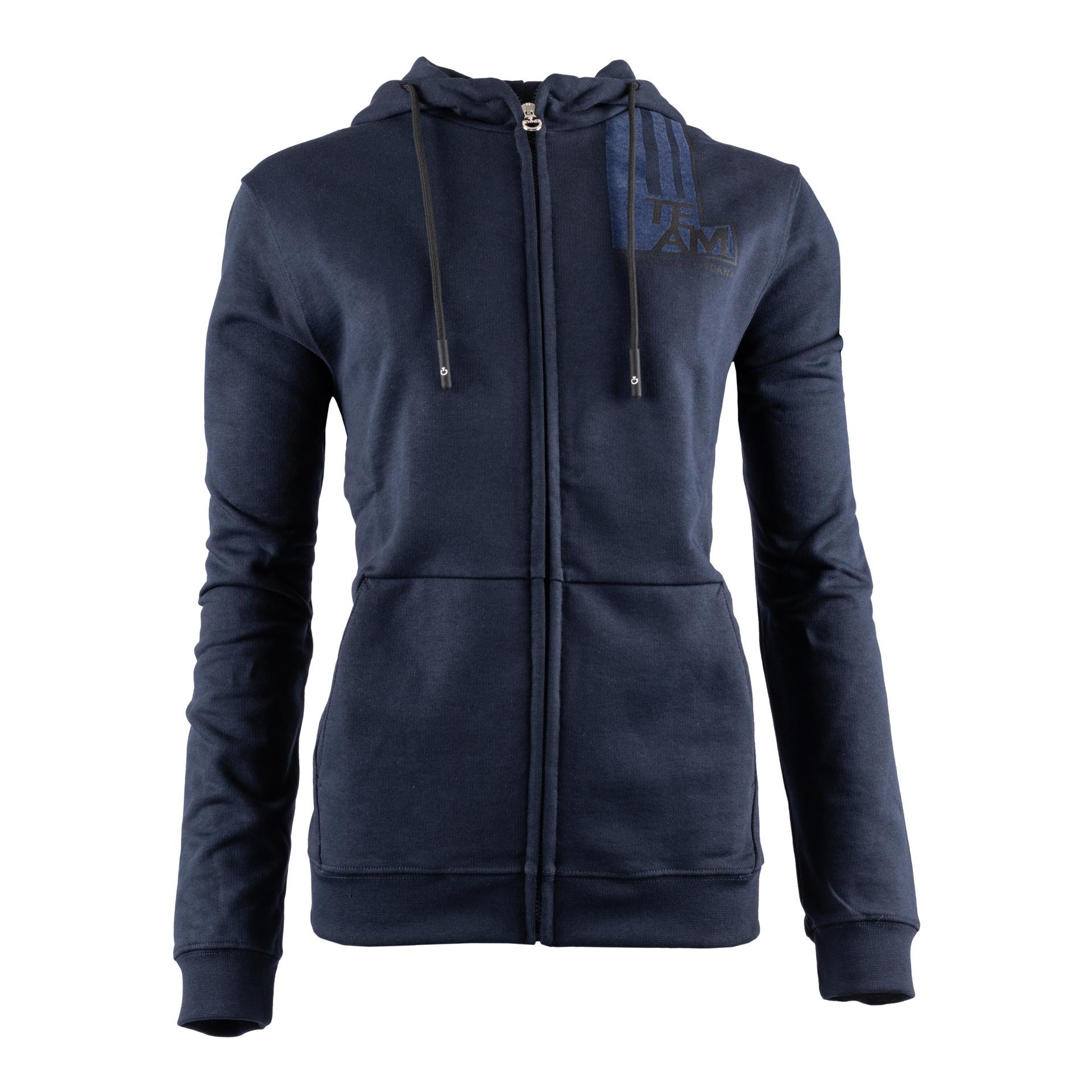 Cavalleria Toscana Sweatjacke CT Team Daytona Herren - smokey blue Grösse Bekleidung Herren: M
