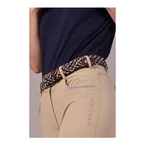 Harcour Gürtel Kinoa Unisex - marron