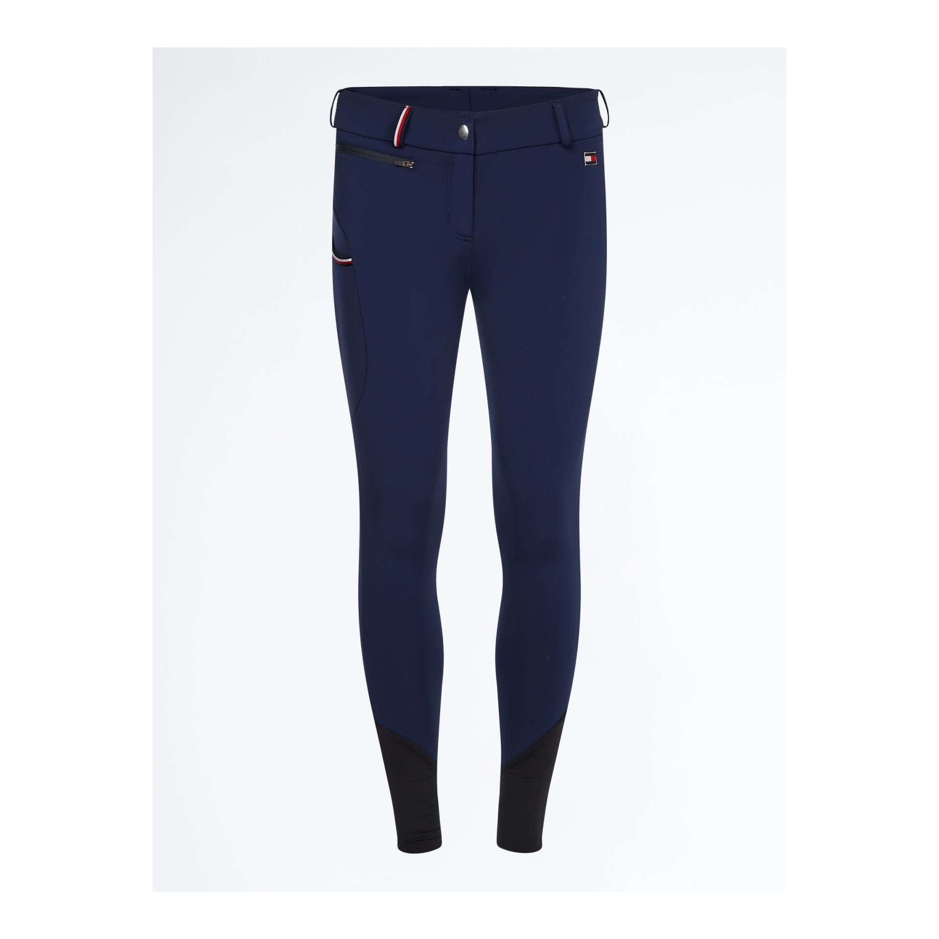 Tommy Hilfiger Equestrian Softshellreithose Performance Vollgrip Damen - Desert Sky - Grösse Bekleidung Damen: XL