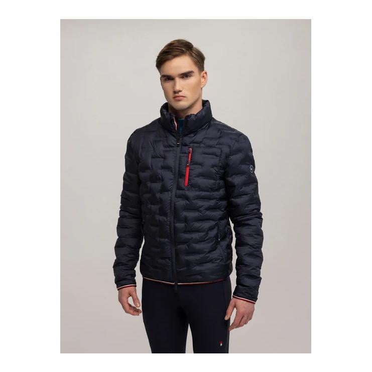 Tommy Hilfiger Equestrian Jacke Charleston Herren - Desert Sky - Farbe: Desert Sky, Grösse Bekleidung Herren: M