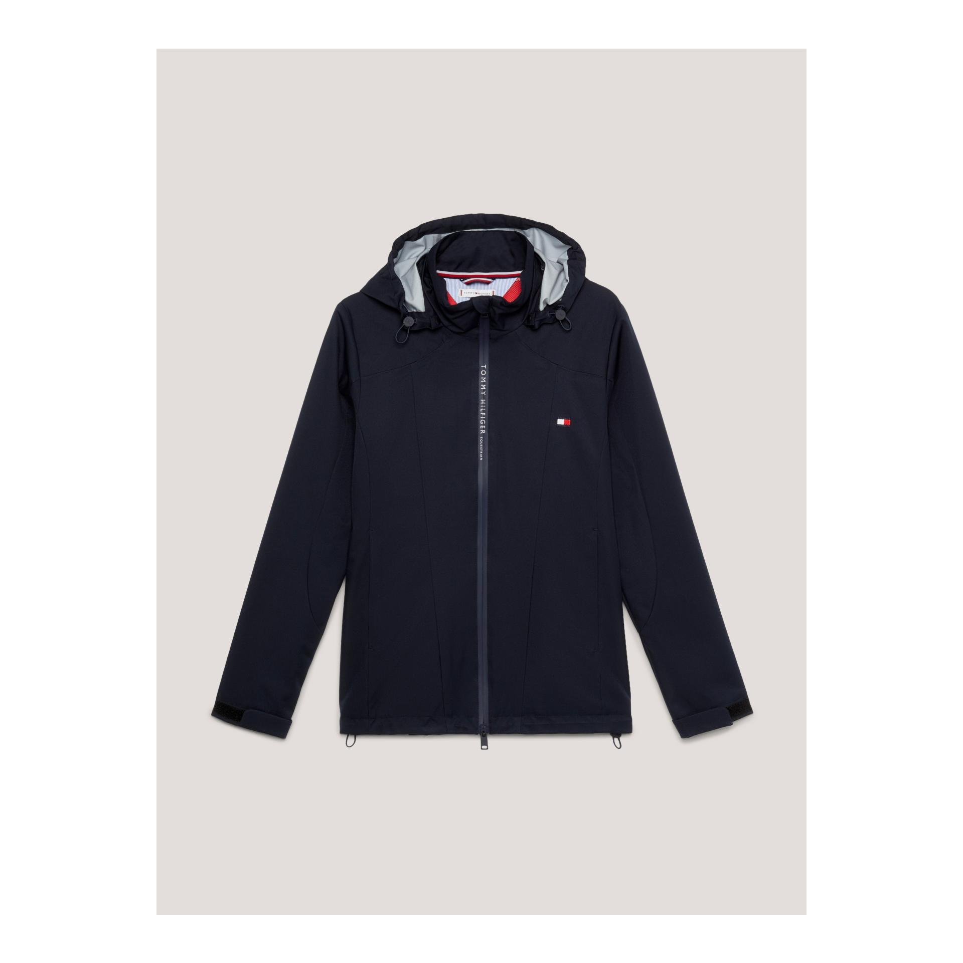 Tommy Hilfiger Equestrian Regenjacke Barcelona Damen - Desert Sky - Grösse Bekleidung Damen: M