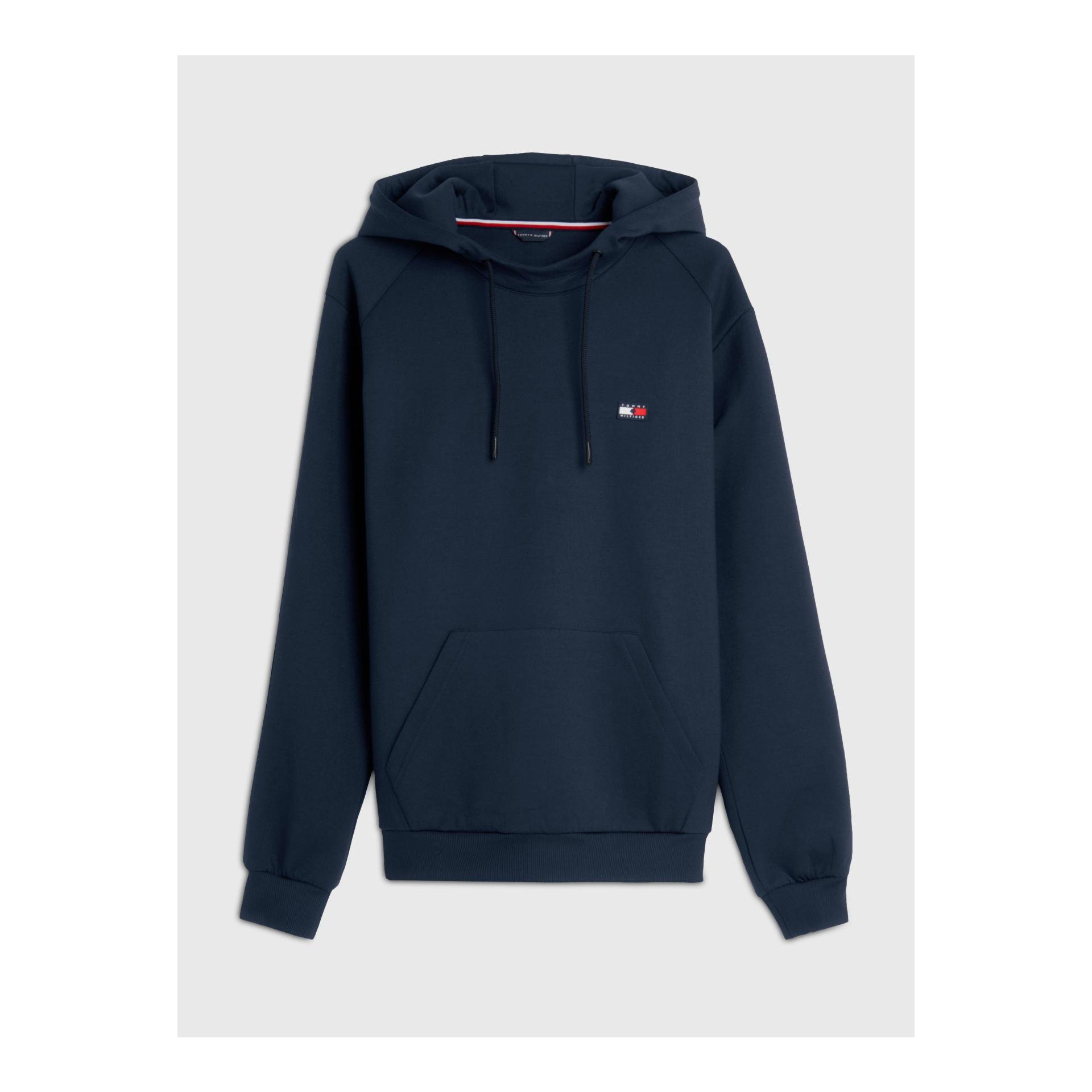 Tommy Hilfiger Equestrian Hoodie Performance Herren - Desert Sky - Grösse: S