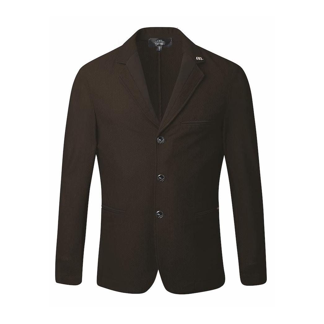 Alessandro Albanese Turnierjacke Motion Lite Herren - espresso Grösse Bekleidung Herren: XS