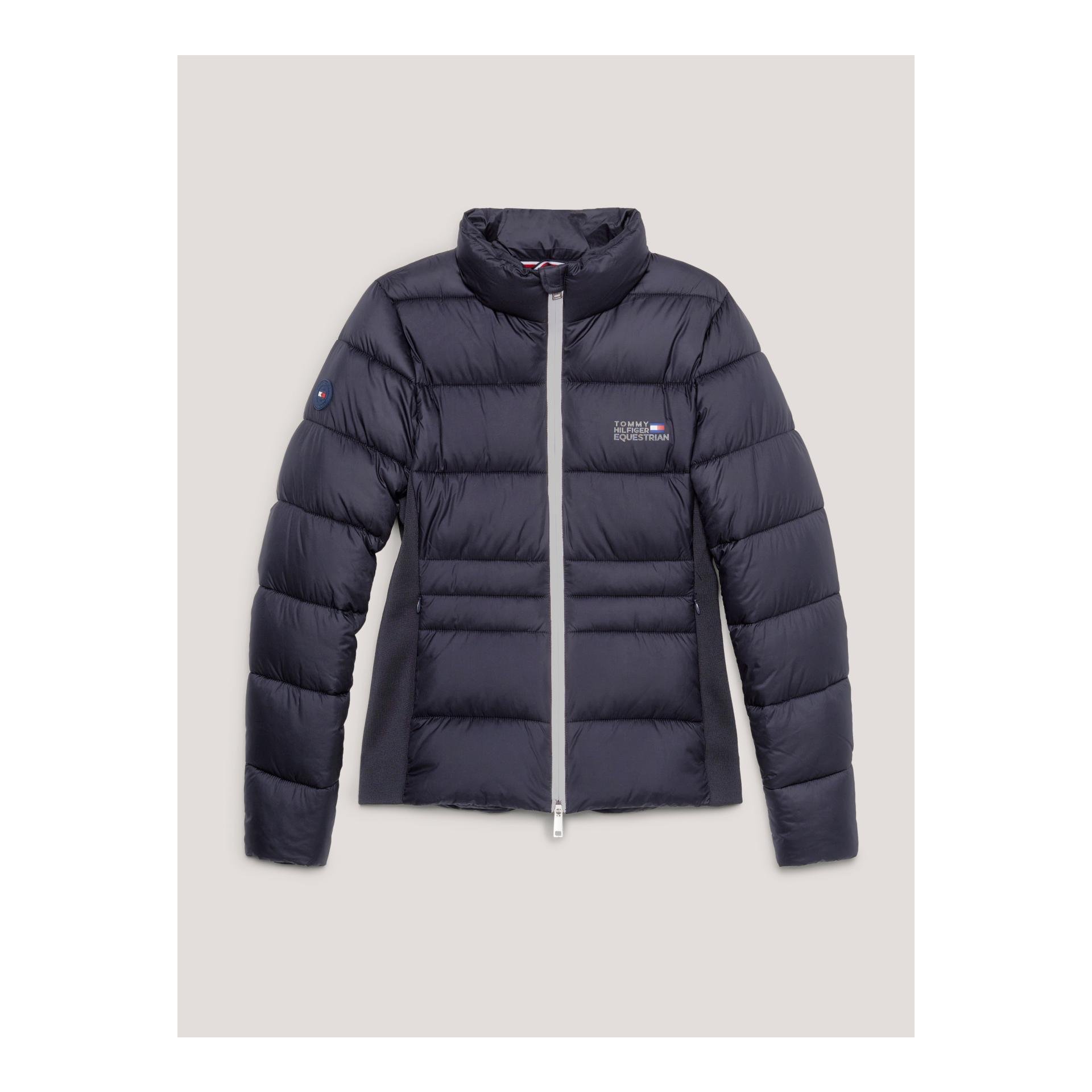 Tommy Hilfiger Equestrian Jacke Puffer Damen - Desert Sky - Grösse: XL, Farbe: Desert Sky