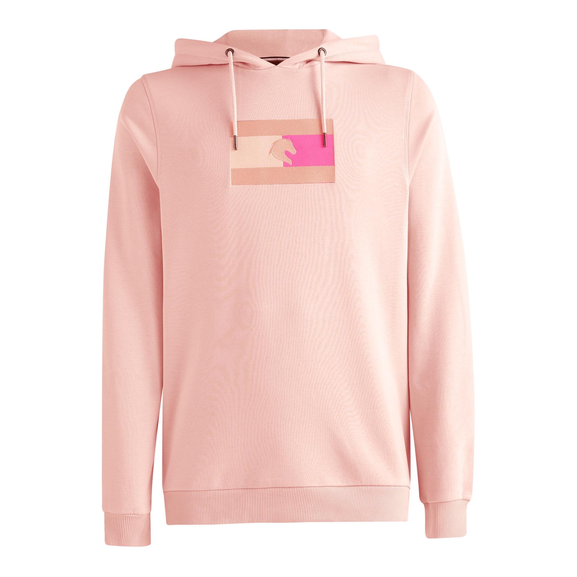 Tommy Hilfiger Equestrian Hoody Style TH Damen - Sunset Peach - Grösse Bekleidung Herren: S