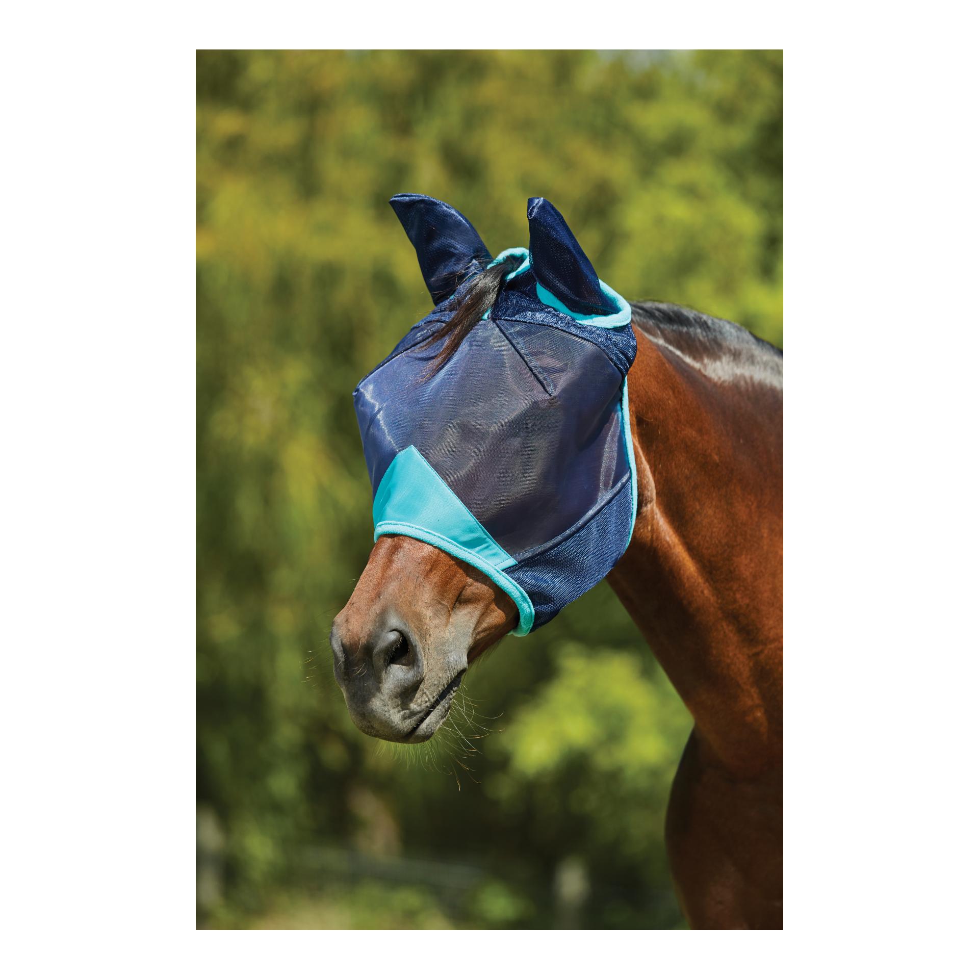 Weatherbeeta Fliegenmaske Deluxe Fine mit Ohren Grösse: Mini Shetty