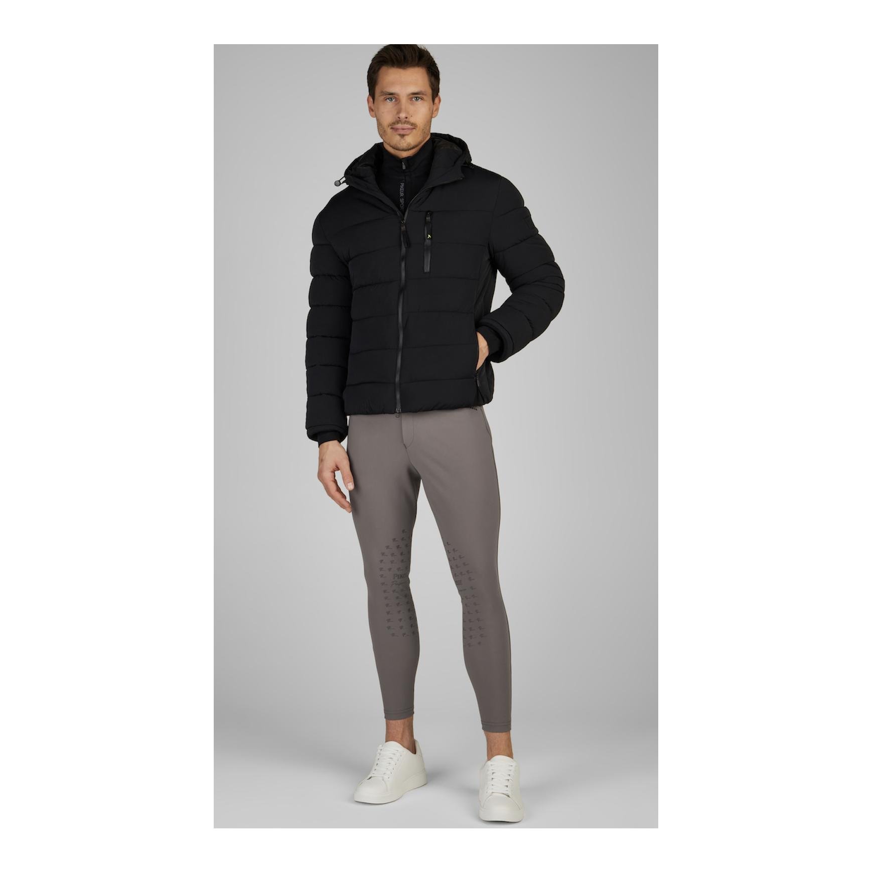 Pikeur Jacke Quilt Herren - Schwarz - Grösse Bekleidung Herren: 48